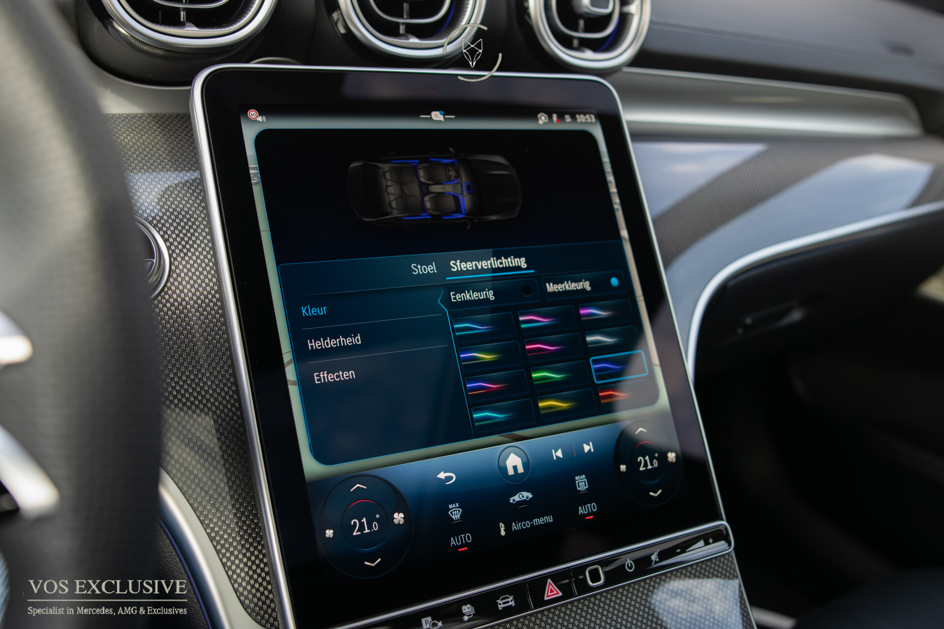 Mercedes-Benz C-Klasse 300 e AMG Magno | Nappa | Night | Rij-assistentie Plus | Keyless-Go | Stoelkoeling | Pano | 360° | Burmester | 19'' Foto 37