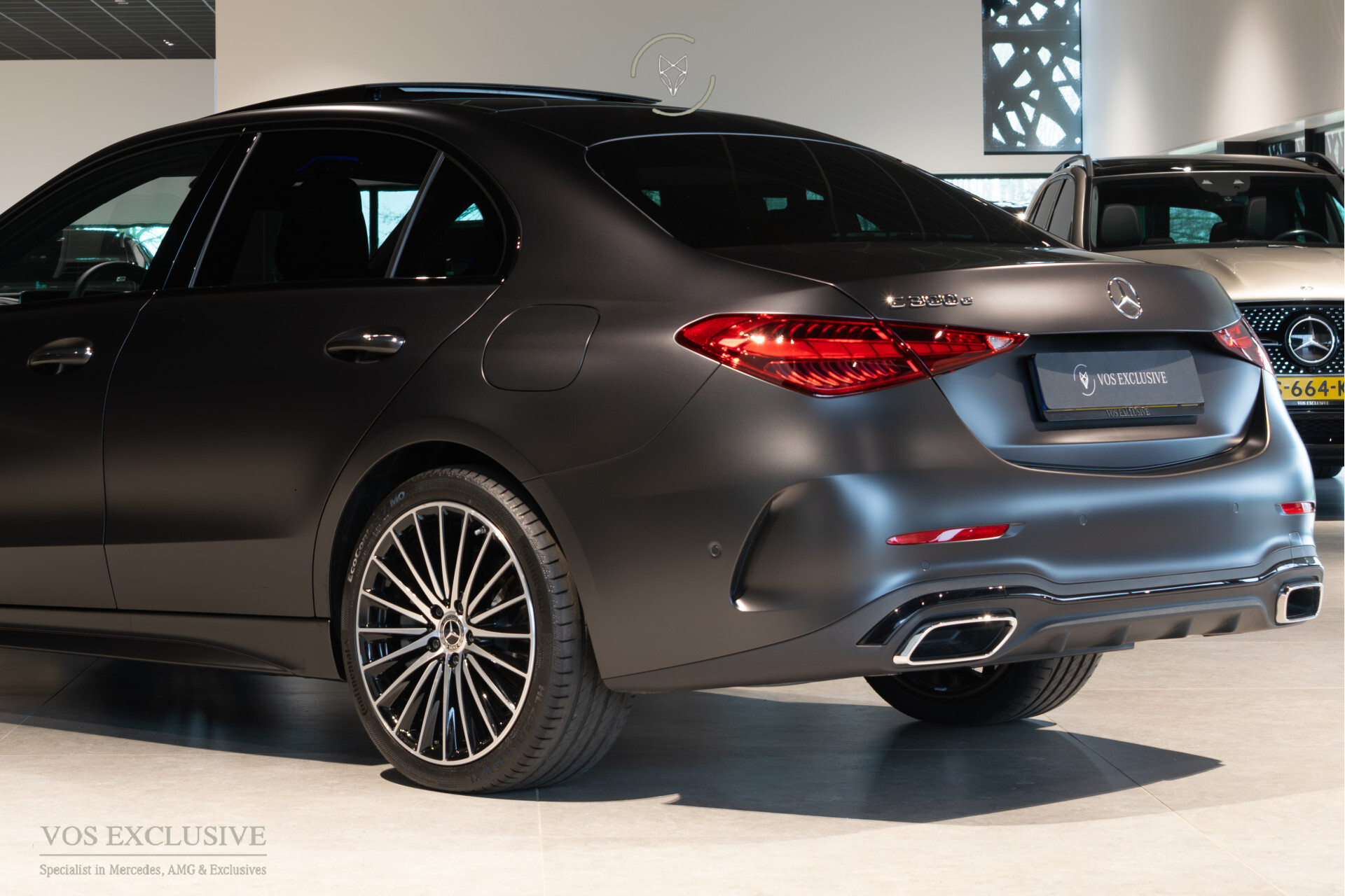 Mercedes-Benz C-Klasse 300 e AMG Magno | Nappa | Night | Rij-assistentie Plus | Keyless-Go | Stoelkoeling | Pano | 360° | Burmester | 19'' Foto 52