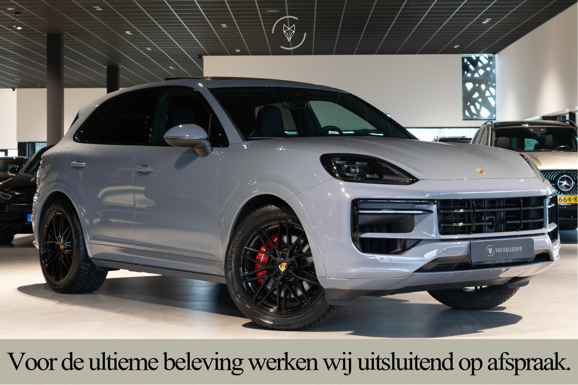 Porsche Cayenne 3.0 E-Hybrid SportDesign | Passenger Display | 21'' | Luchtvering | HUD | ACC | Bose | 18-voudig | Panorama | Stoelkoeling Foto 1