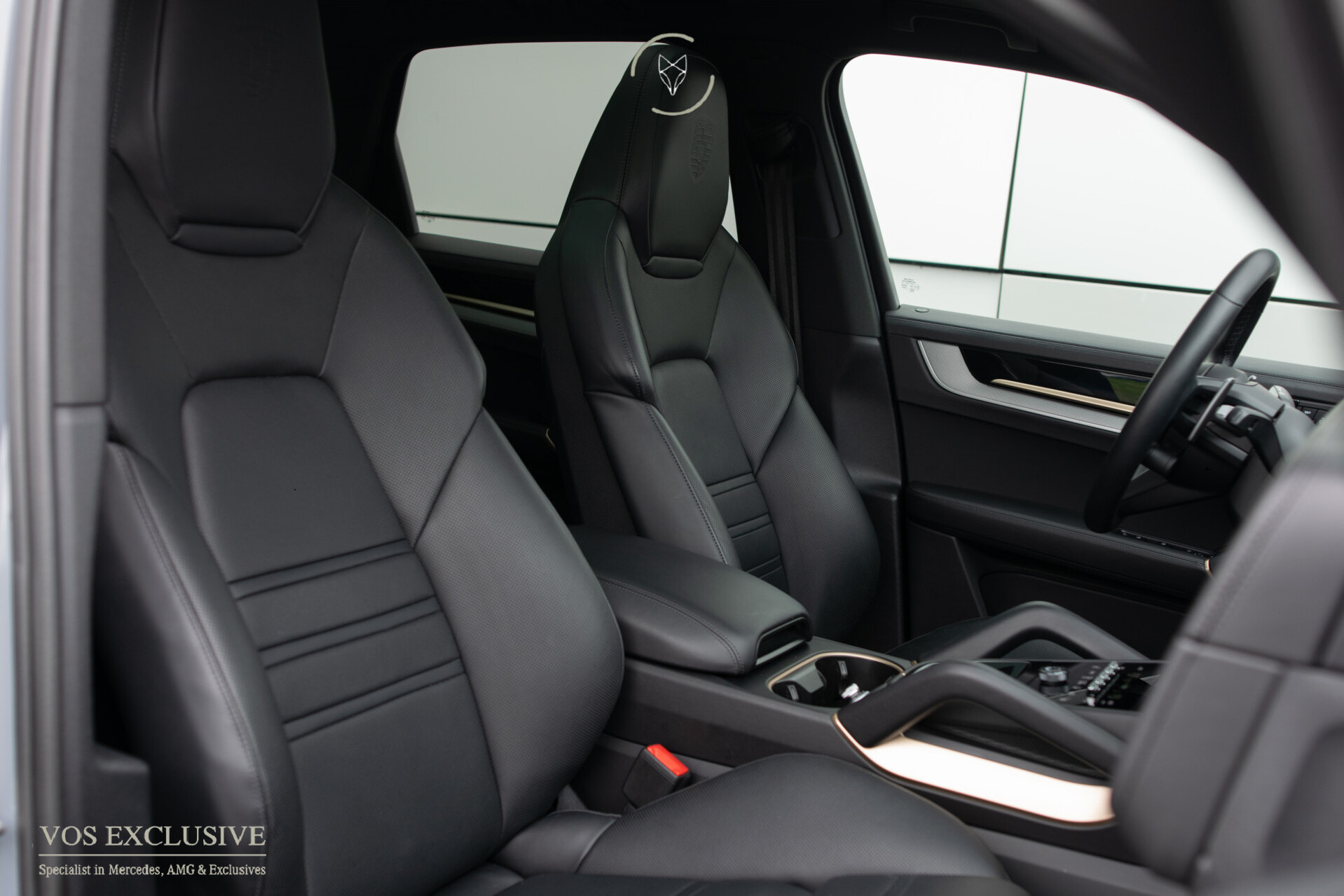 Porsche Cayenne 3.0 E-Hybrid SportDesign | Passenger Display | 21'' | Luchtvering | HUD | ACC | Bose | 18-voudig | Panorama | Stoelkoeling Foto 12