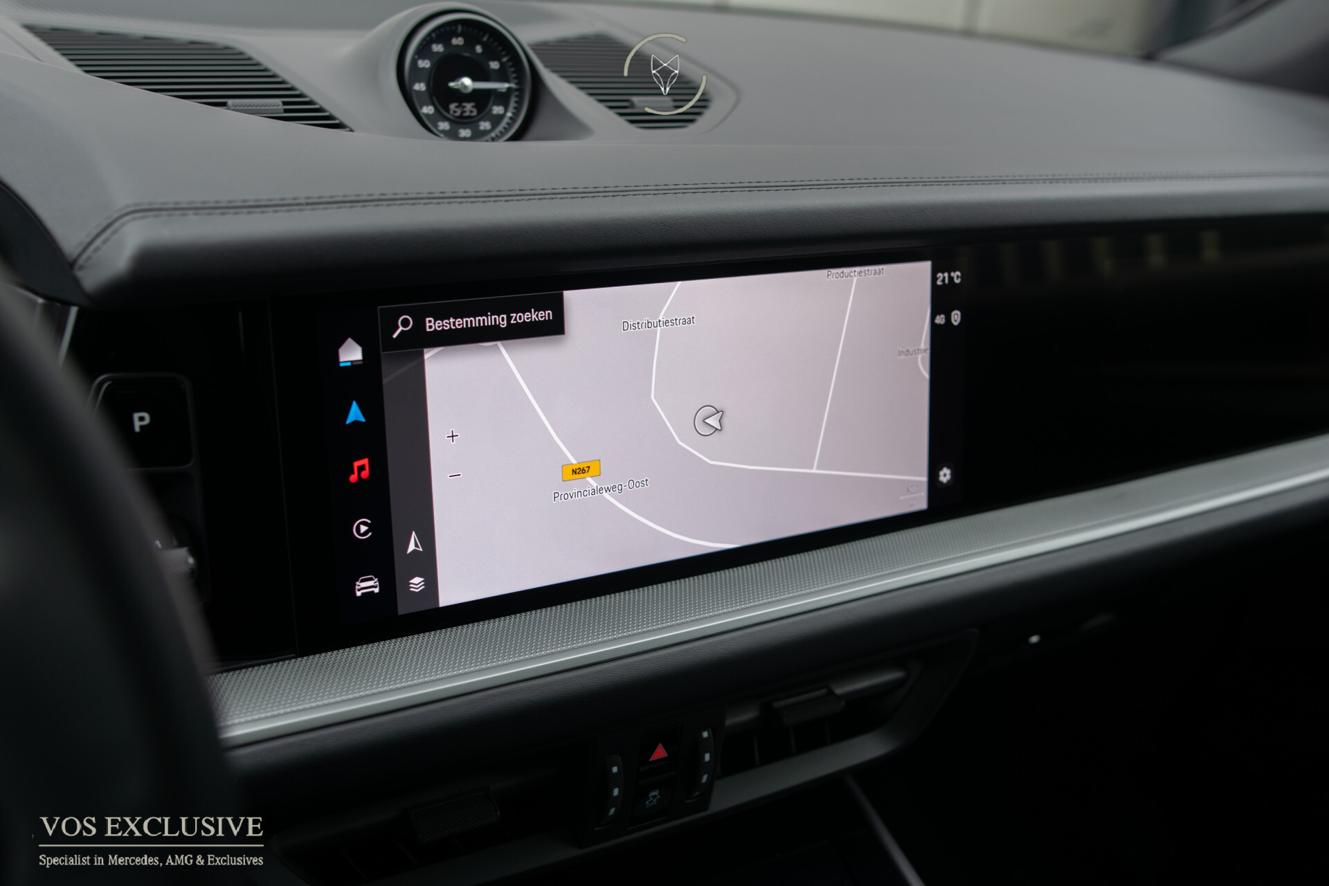 Porsche Cayenne 3.0 E-Hybrid SportDesign | Passenger Display | 21'' | Luchtvering | HUD | ACC | Bose | 18-voudig | Panorama | Stoelkoeling Foto 26