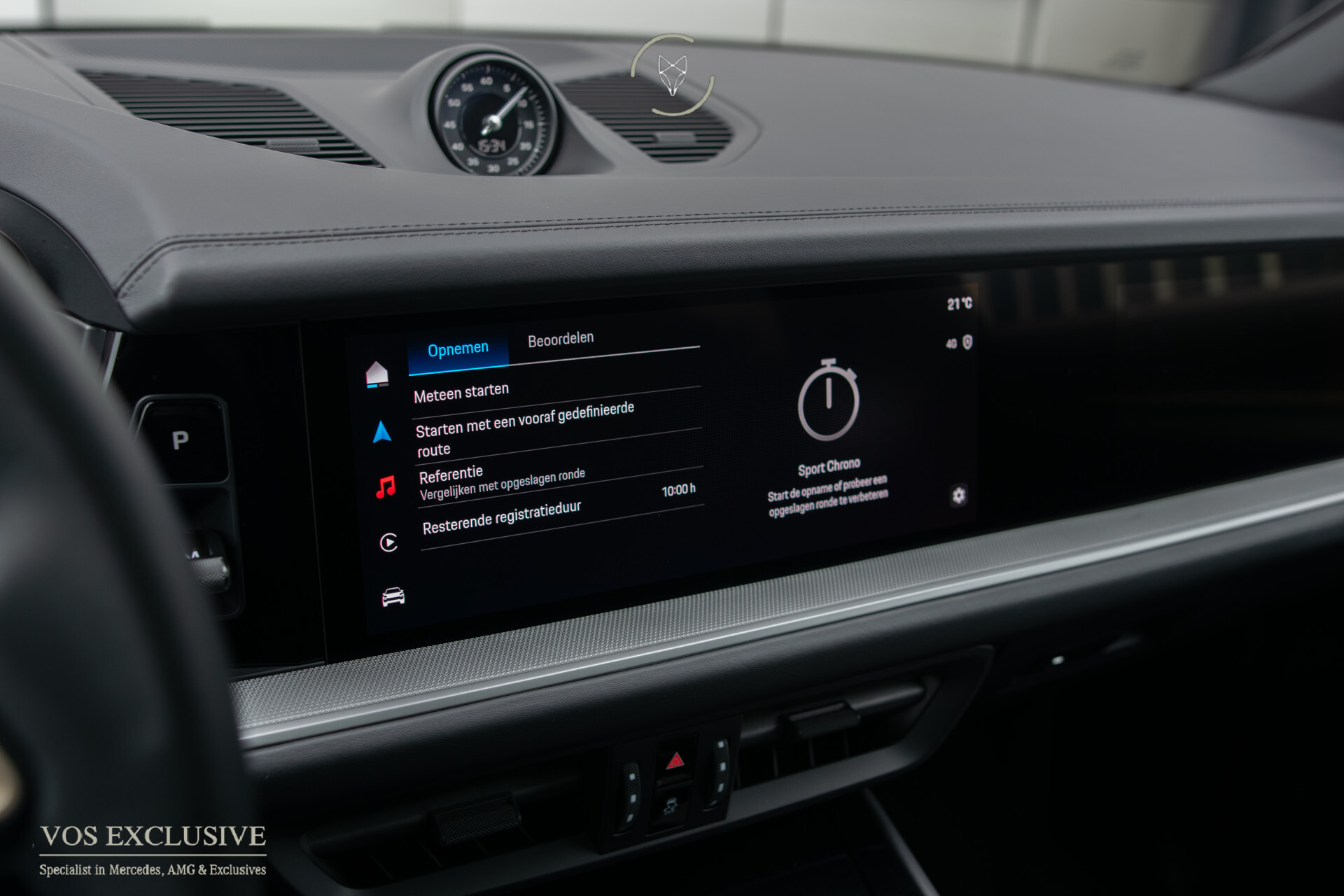 Porsche Cayenne 3.0 E-Hybrid SportDesign | Passenger Display | 21'' | Luchtvering | HUD | ACC | Bose | 18-voudig | Panorama | Stoelkoeling Foto 28