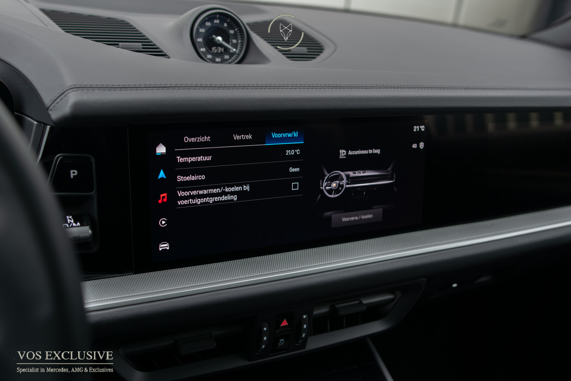 Porsche Cayenne 3.0 E-Hybrid SportDesign | Passenger Display | 21'' | Luchtvering | HUD | ACC | Bose | 18-voudig | Panorama | Stoelkoeling Foto 30