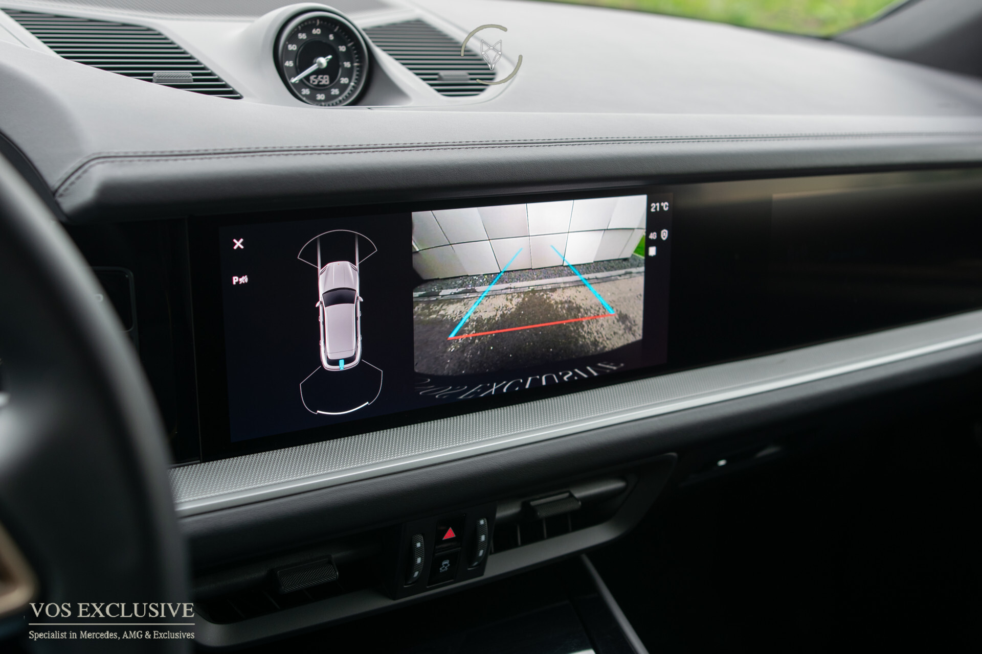 Porsche Cayenne 3.0 E-Hybrid SportDesign | Passenger Display | 21'' | Luchtvering | HUD | ACC | Bose | 18-voudig | Panorama | Stoelkoeling Foto 32