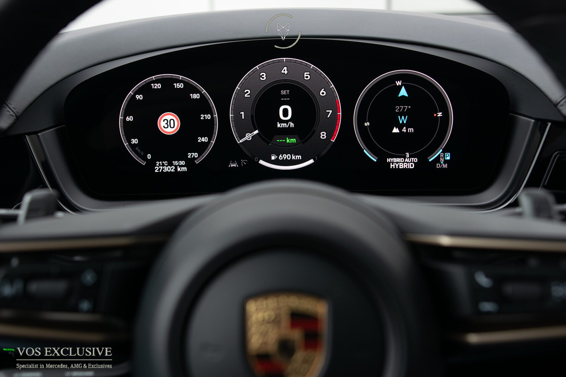 Porsche Cayenne 3.0 E-Hybrid SportDesign | Passenger Display | 21'' | Luchtvering | HUD | ACC | Bose | 18-voudig | Panorama | Stoelkoeling Foto 9