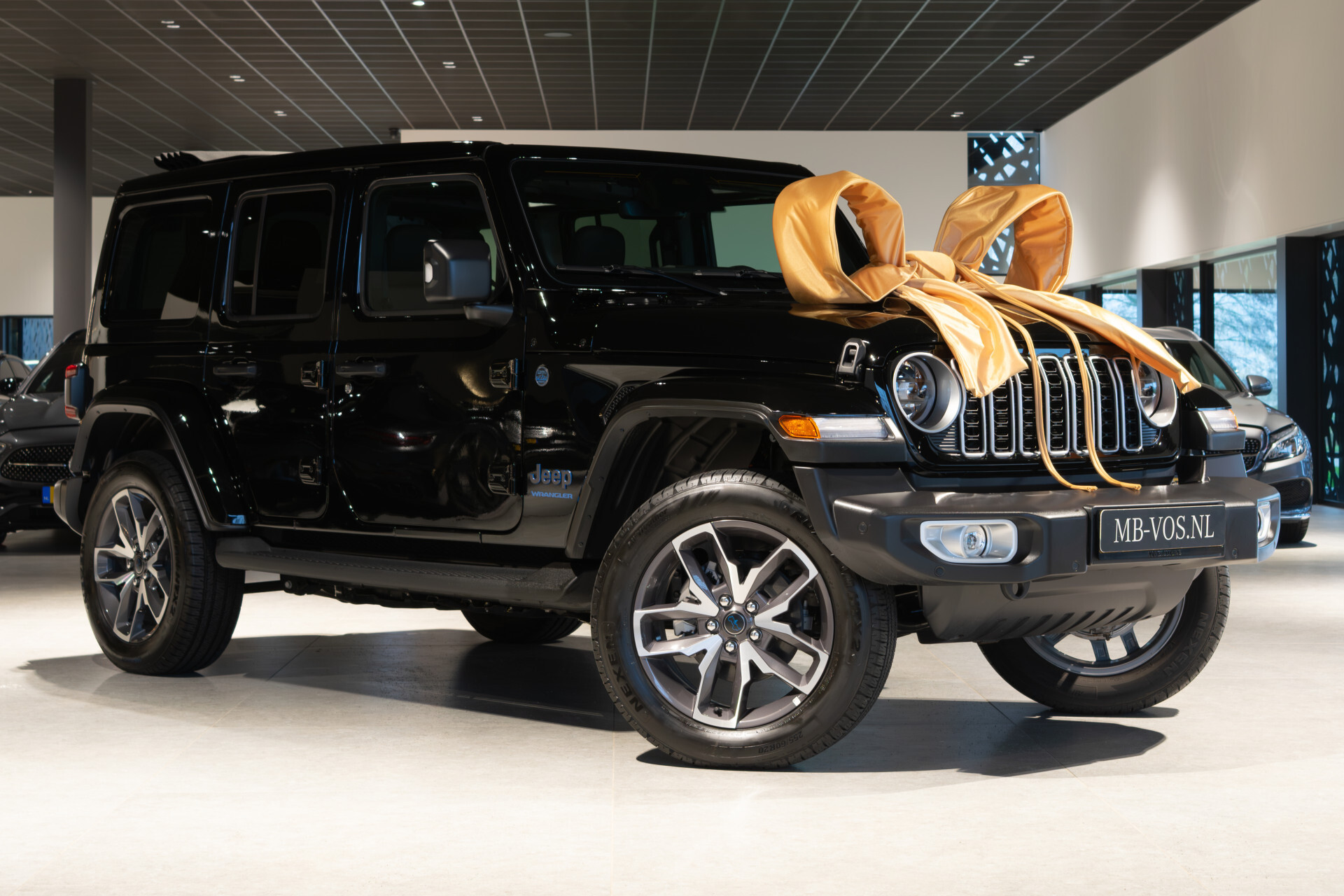 Jeep Wrangler Unlimited 4xe 380 Sahara Foto 2