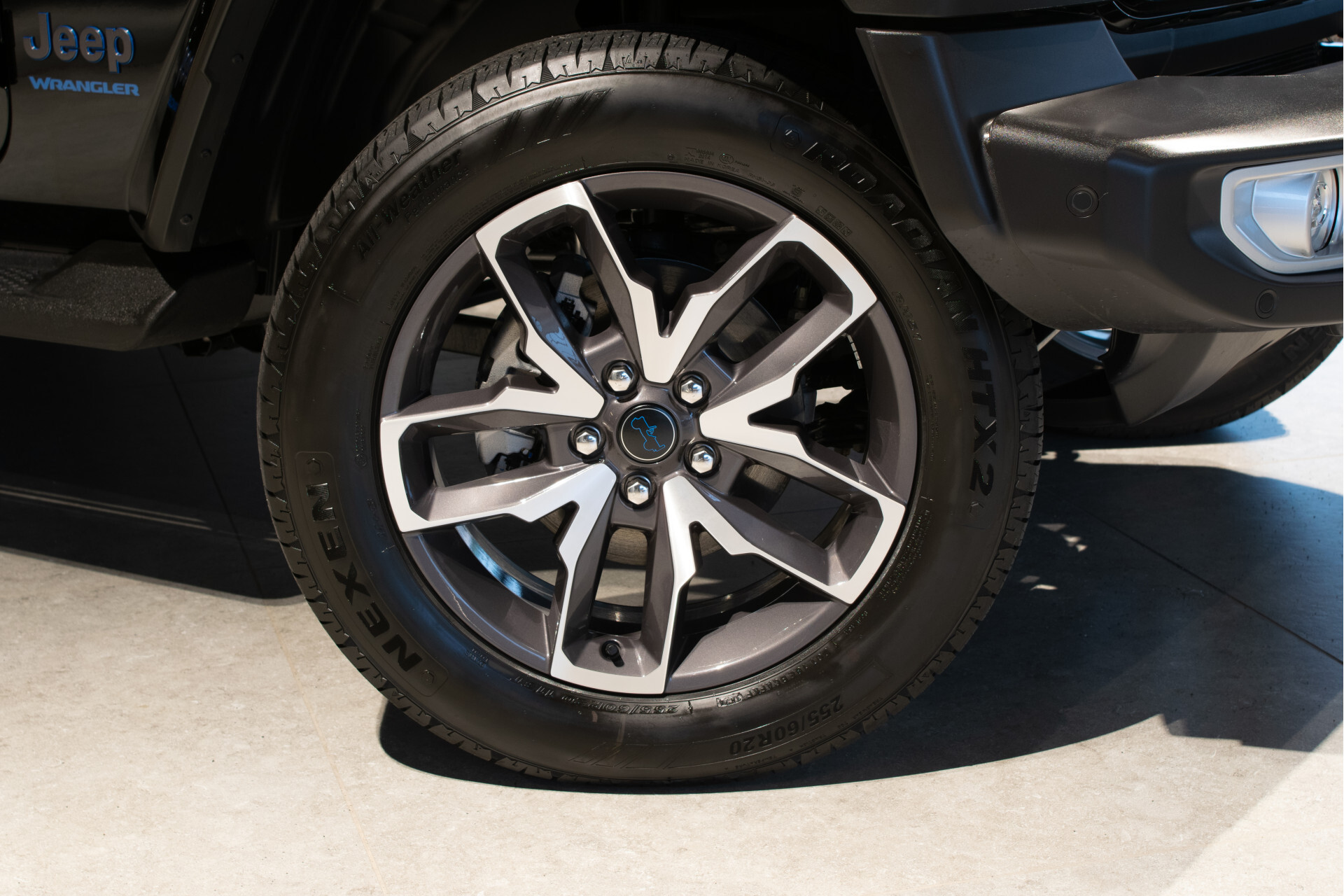 Jeep Wrangler Unlimited 4xe 380 Sahara Foto 3