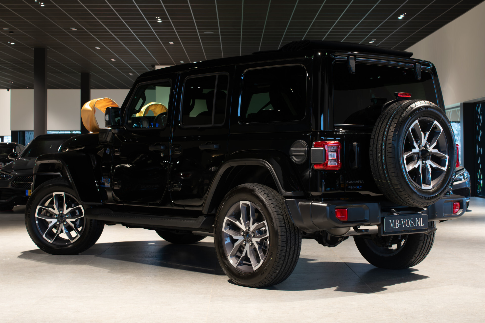 Jeep Wrangler Unlimited 4xe 380 Sahara Foto 5