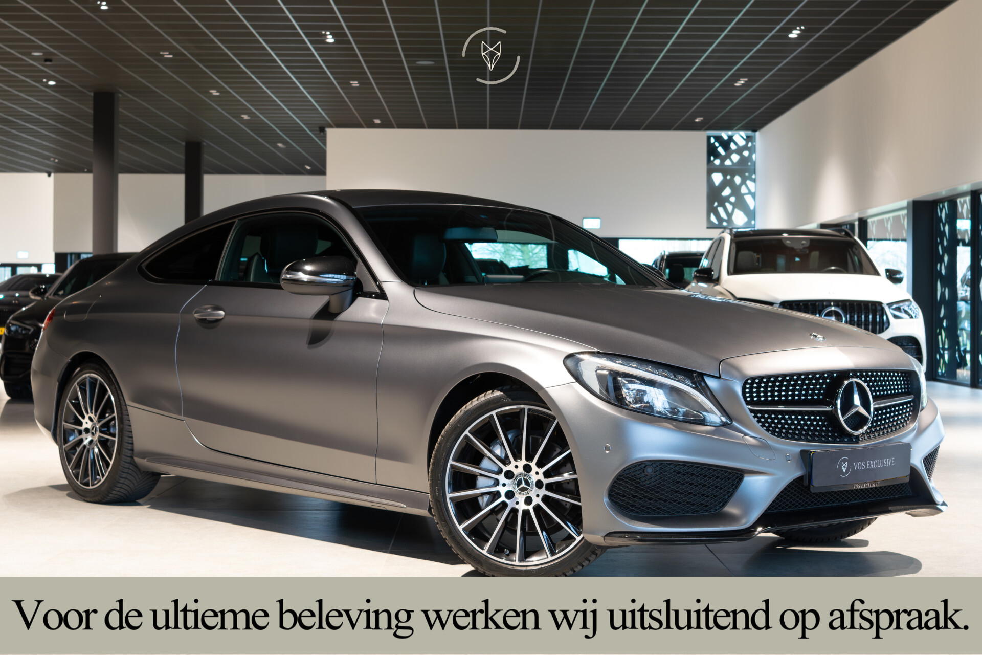 Mercedes-Benz C-Klasse Coupé 200 AMG Night | Manufaktur | LED | 19" | New Service Foto 1