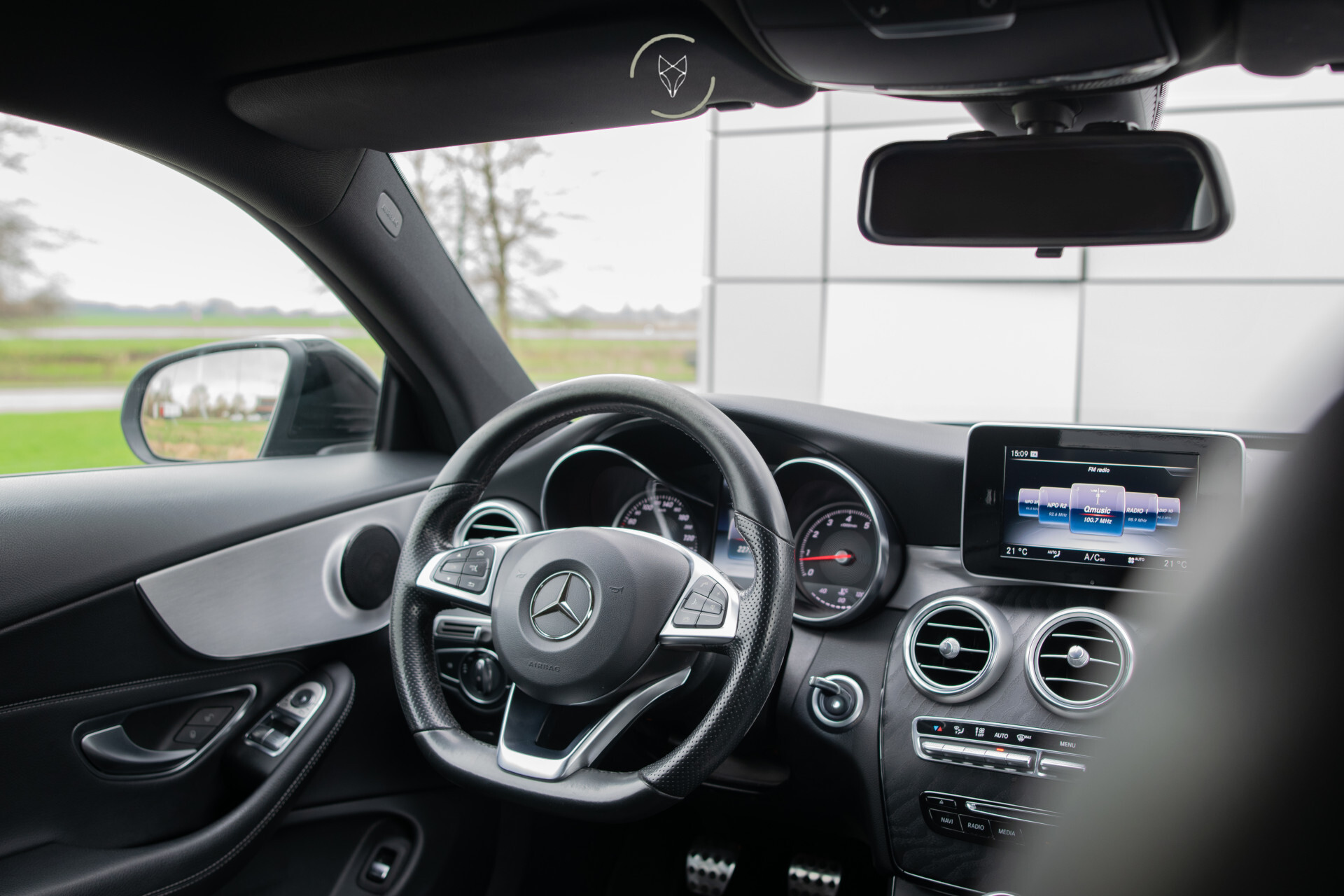 Mercedes-Benz C-Klasse Coupé 200 AMG Night | Manufaktur | LED | 19" | New Service Foto 19