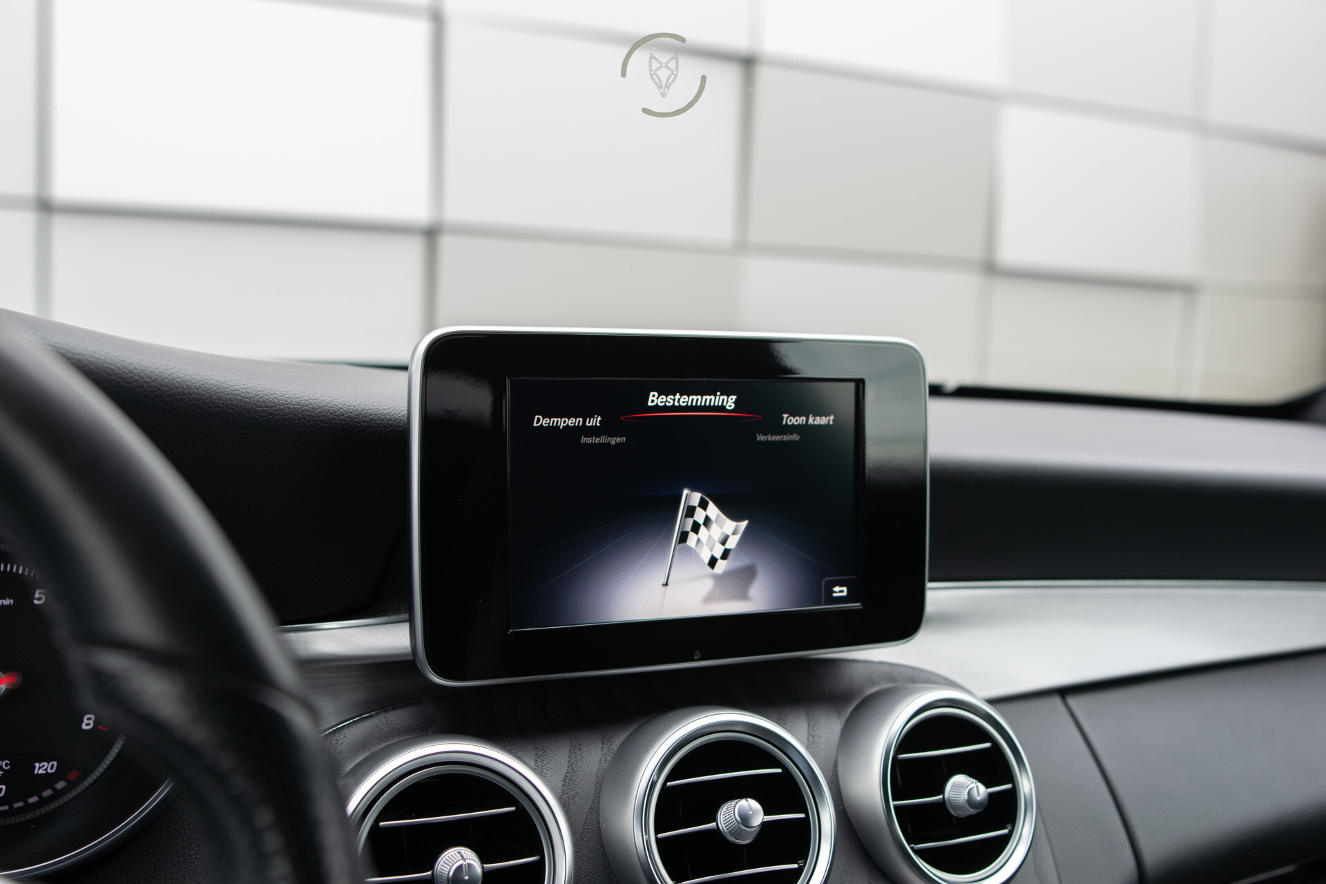 Mercedes-Benz C-Klasse Coupé 200 AMG Night | Manufaktur | LED | 19" | New Service Foto 22