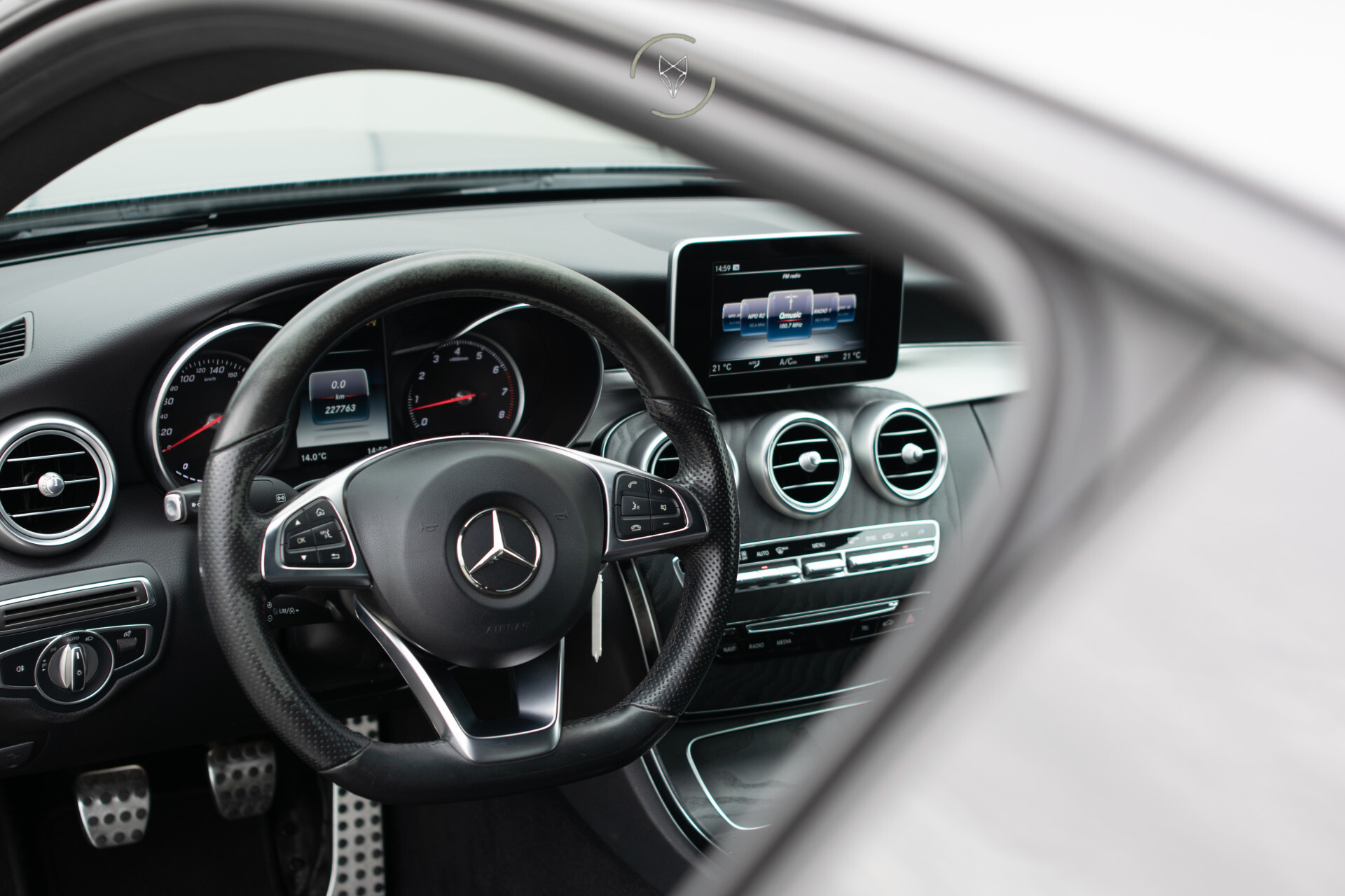 Mercedes-Benz C-Klasse Coupé 200 AMG Night | Manufaktur | LED | 19" | New Service Foto 28