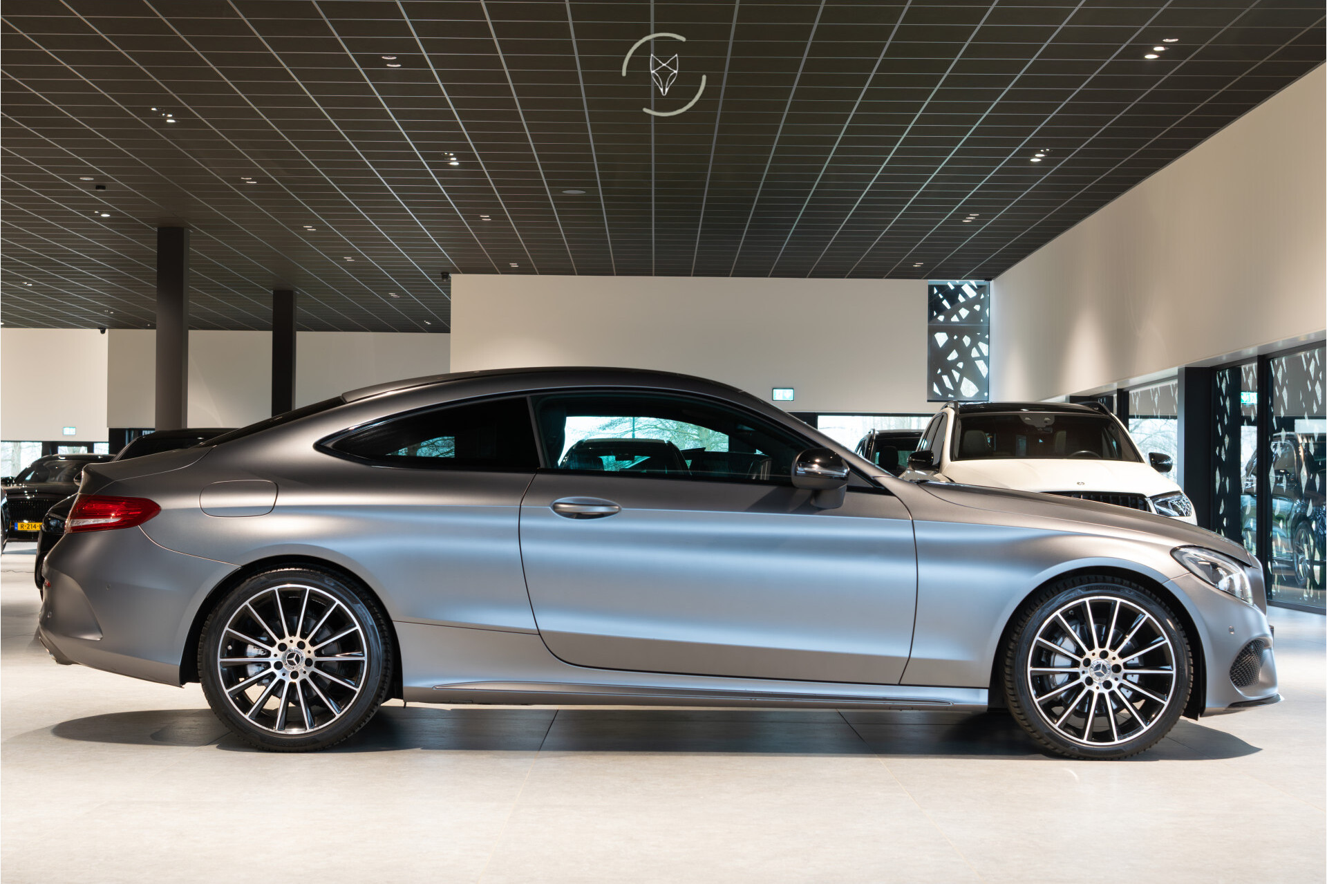 Mercedes-Benz C-Klasse Coupé 200 AMG Night | Manufaktur | LED | 19" | New Service Foto 3