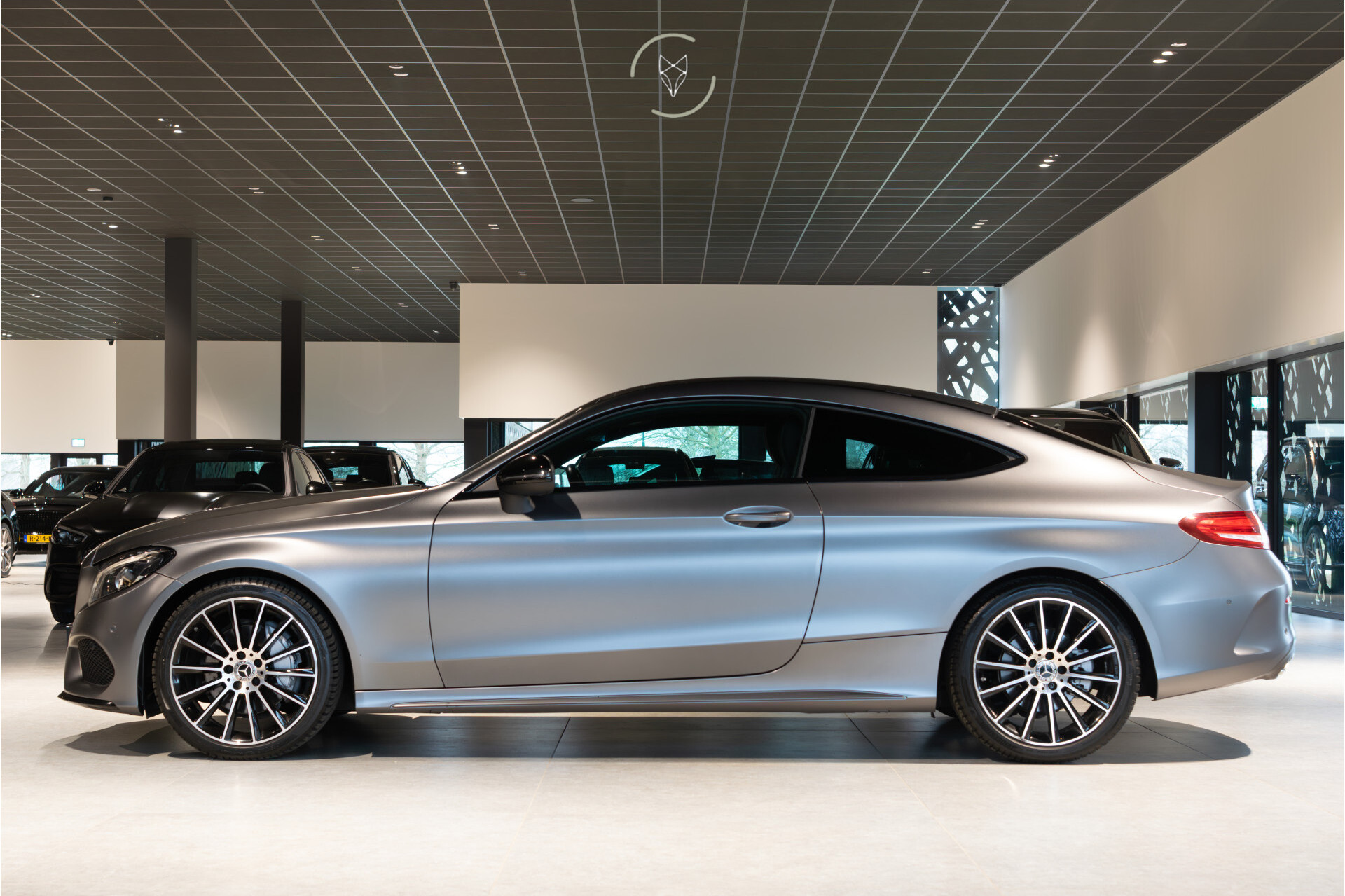 Mercedes-Benz C-Klasse Coupé 200 AMG Night | Manufaktur | LED | 19" | New Service Foto 4