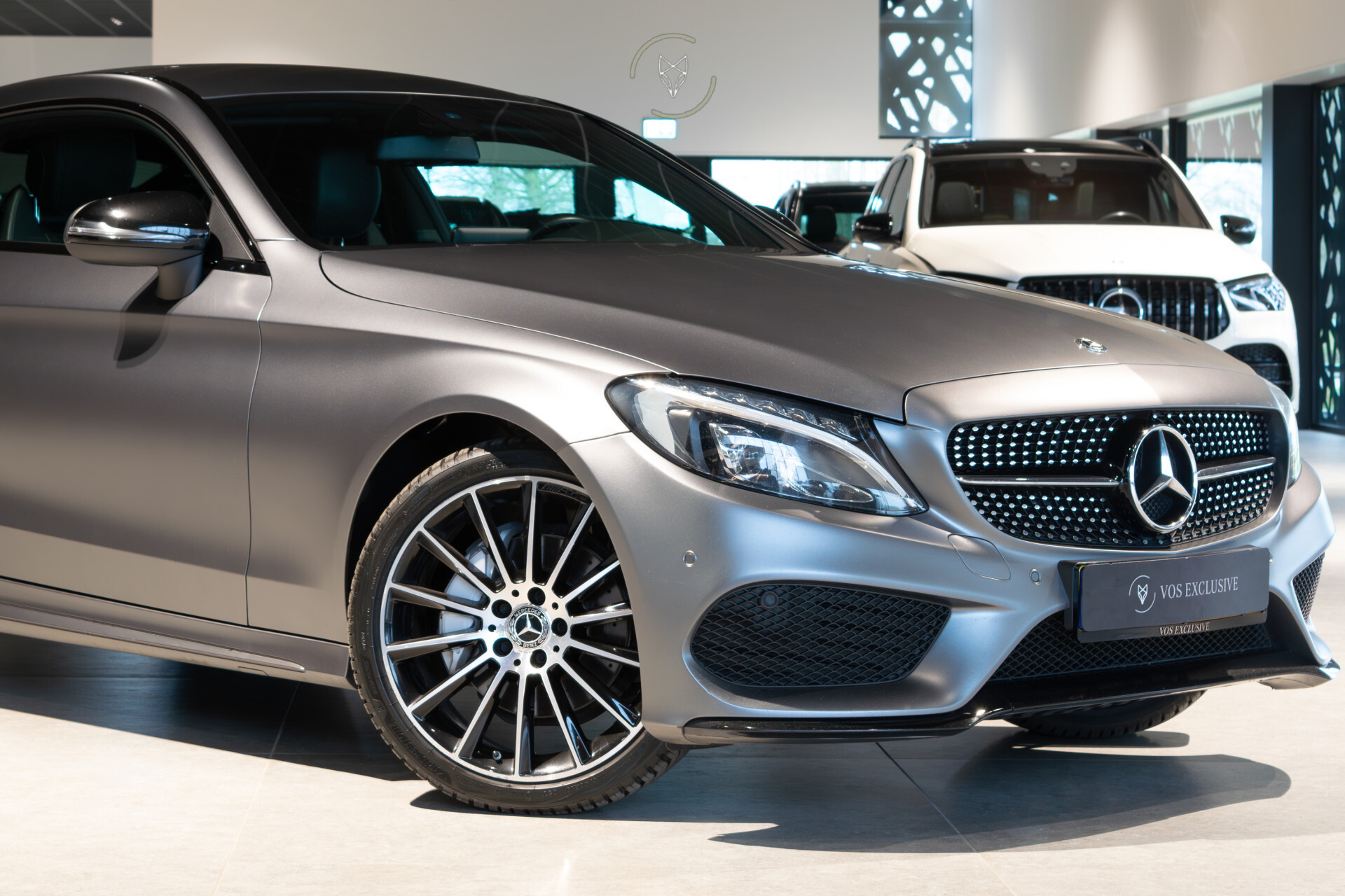 Mercedes-Benz C-Klasse Coupé 200 AMG Night | Manufaktur | LED | 19" | New Service Foto 43