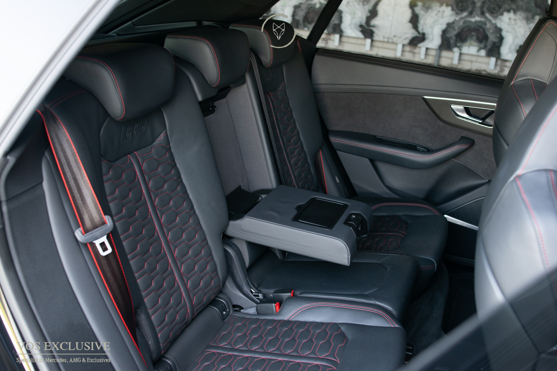 Audi RSQ8 4.0 TFSI Quattro 23'' Vossen | Ceramic | Carbon | Aeropakket | B&O 3D | RS Dynamic | 4-wielsturing | ACC | HUD | Keyless | Trekhaak | Softclose Foto 11