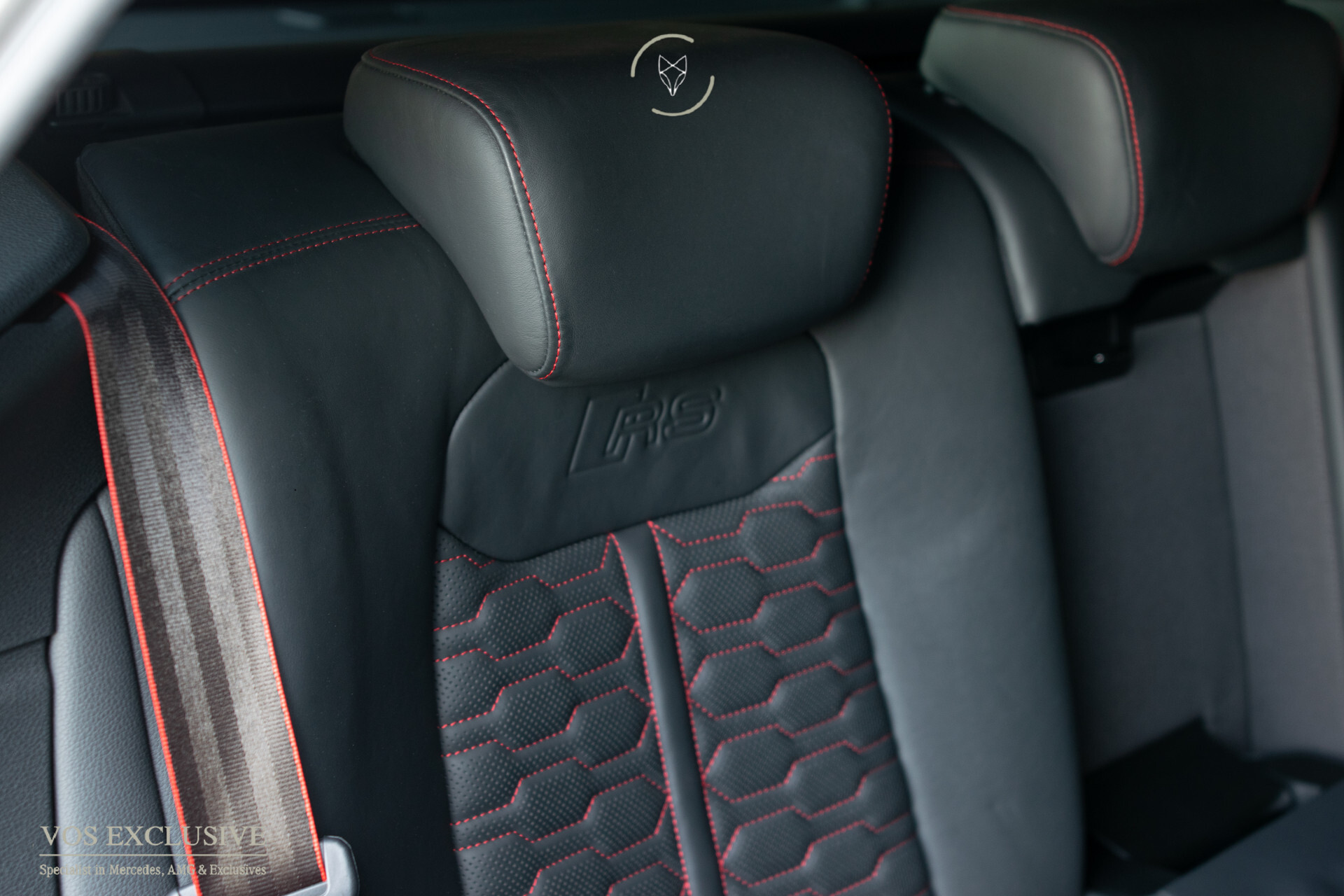 Audi RSQ8 4.0 TFSI Quattro 23'' Vossen | Ceramic | Carbon | Aeropakket | B&O 3D | RS Dynamic | 4-wielsturing | ACC | HUD | Keyless | Trekhaak | Softclose Foto 13