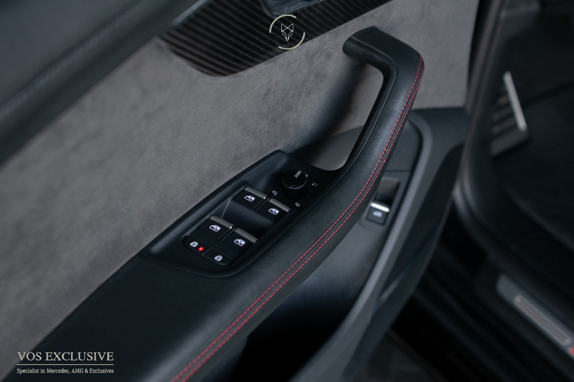 Audi RSQ8 4.0 TFSI Quattro 23'' Vossen | Ceramic | Carbon | Aeropakket | B&O 3D | RS Dynamic | 4-wielsturing | ACC | HUD | Keyless | Trekhaak | Softclose Foto 14