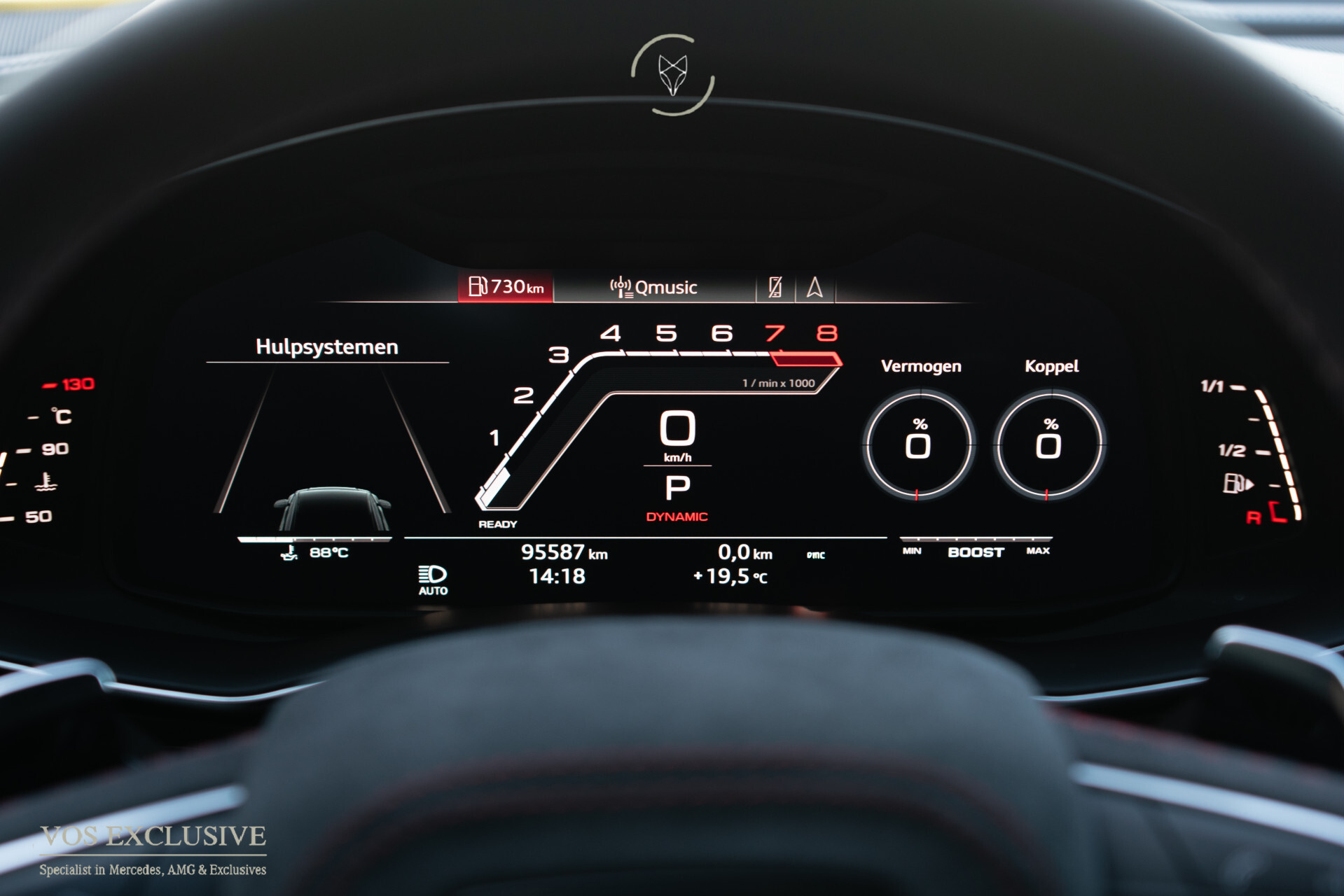 Audi RSQ8 4.0 TFSI Quattro 23'' Vossen | Ceramic | Carbon | Aeropakket | B&O 3D | RS Dynamic | 4-wielsturing | ACC | HUD | Keyless | Trekhaak | Softclose Foto 17