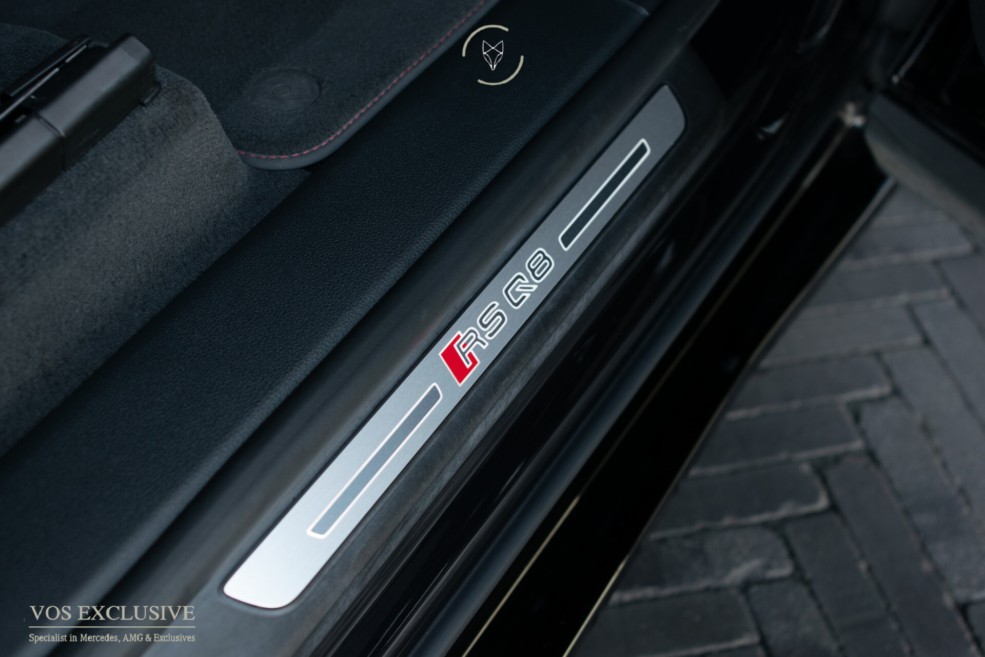 Audi RSQ8 4.0 TFSI Quattro 23'' Vossen | Ceramic | Carbon | Aeropakket | B&O 3D | RS Dynamic | 4-wielsturing | ACC | HUD | Keyless | Trekhaak | Softclose Foto 20