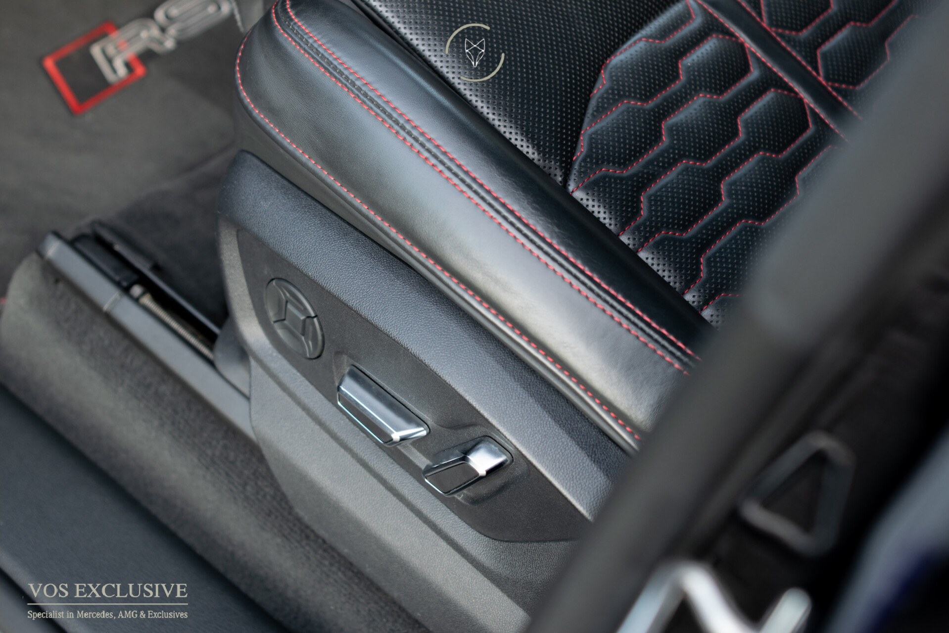 Audi RSQ8 4.0 TFSI Quattro 23'' Vossen | Ceramic | Carbon | Aeropakket | B&O 3D | RS Dynamic | 4-wielsturing | ACC | HUD | Keyless | Trekhaak | Softclose Foto 21