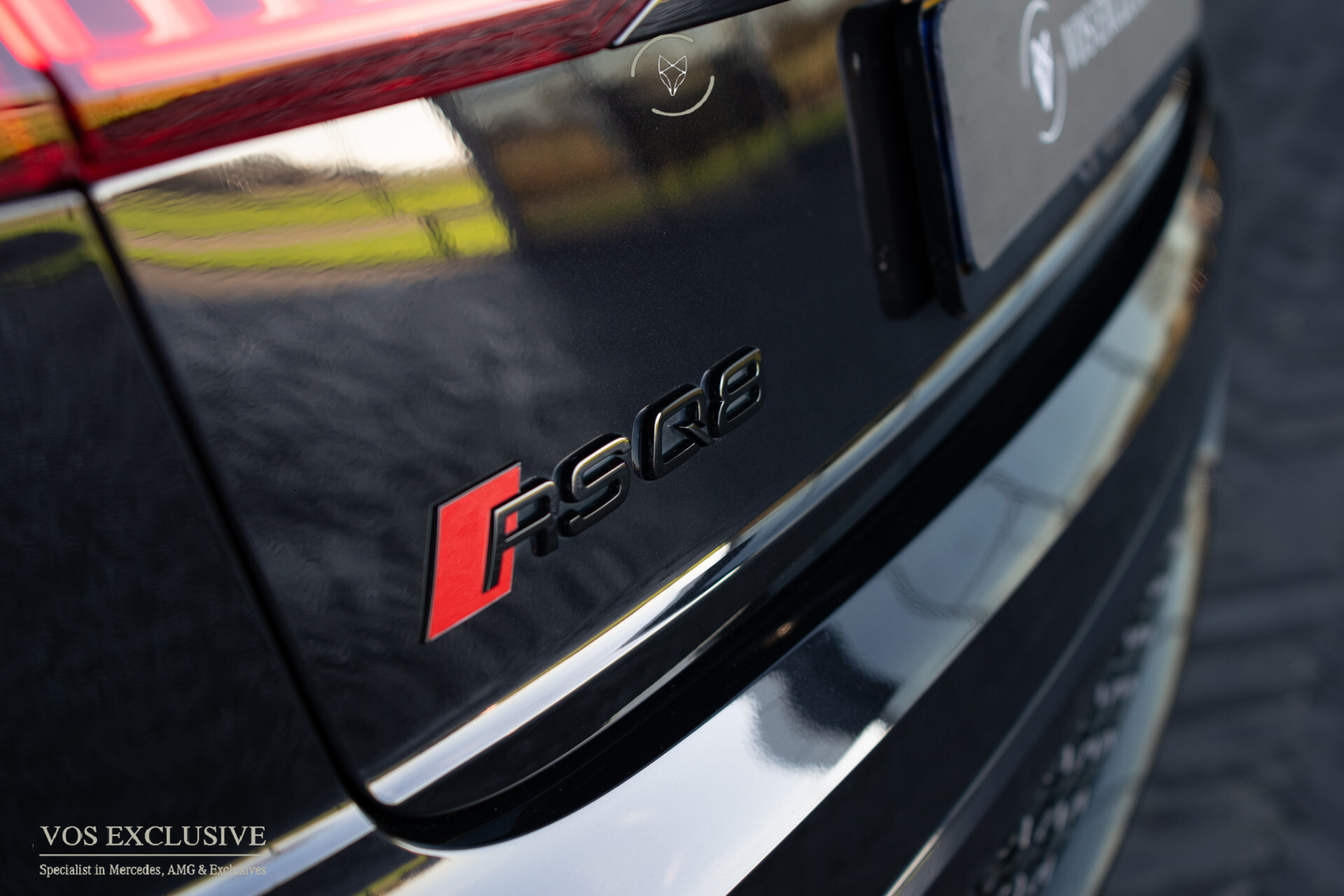 Audi RSQ8 4.0 TFSI Quattro 23'' Vossen | Ceramic | Carbon | Aeropakket | B&O 3D | RS Dynamic | 4-wielsturing | ACC | HUD | Keyless | Trekhaak | Softclose Foto 27