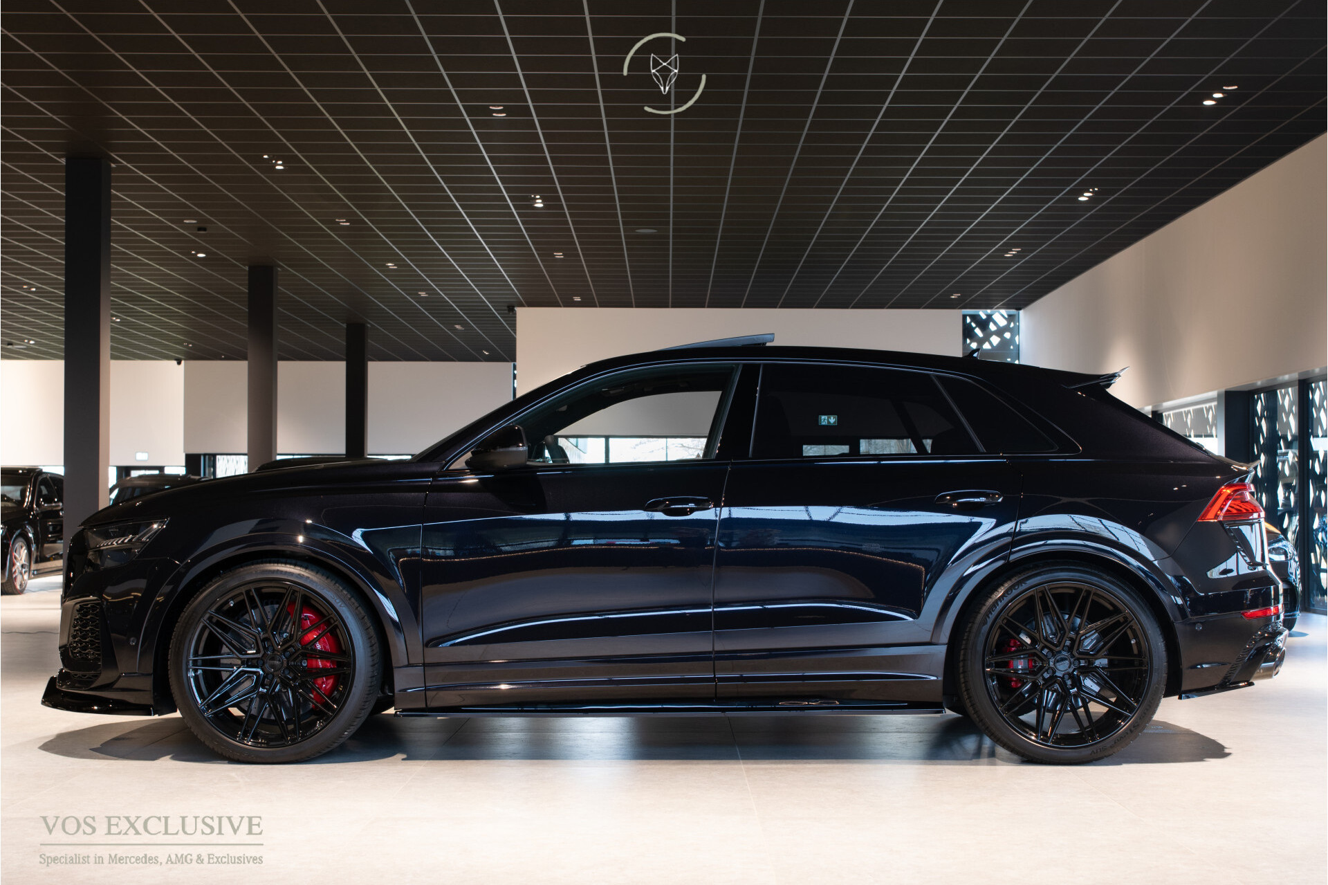 Audi RSQ8 4.0 TFSI Quattro 23'' Vossen | Ceramic | Carbon | Aeropakket | B&O 3D | RS Dynamic | 4-wielsturing | ACC | HUD | Keyless | Trekhaak | Softclose Foto 4