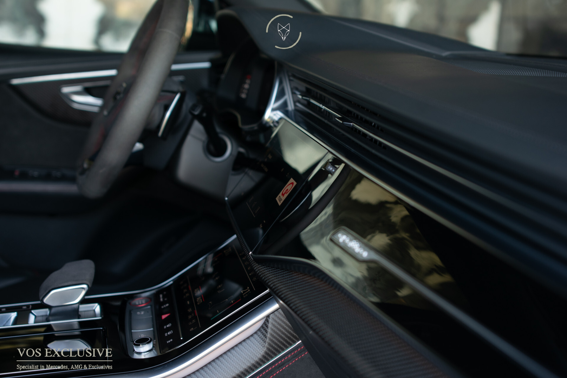 Audi RSQ8 4.0 TFSI Quattro 23'' Vossen | Ceramic | Carbon | Aeropakket | B&O 3D | RS Dynamic | 4-wielsturing | ACC | HUD | Keyless | Trekhaak | Softclose Foto 40