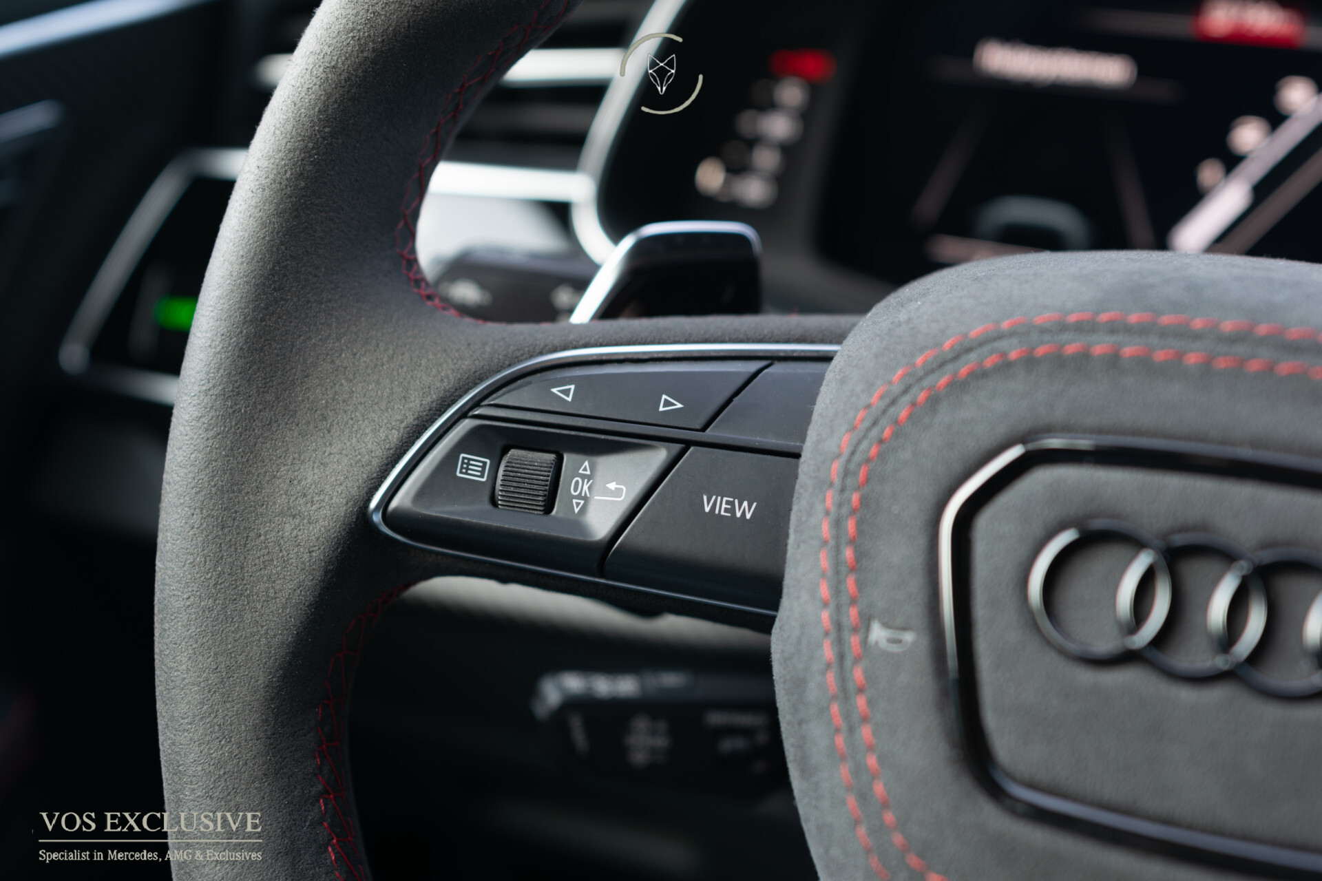 Audi RSQ8 4.0 TFSI Quattro 23'' Vossen | Ceramic | Carbon | Aeropakket | B&O 3D | RS Dynamic | 4-wielsturing | ACC | HUD | Keyless | Trekhaak | Softclose Foto 51