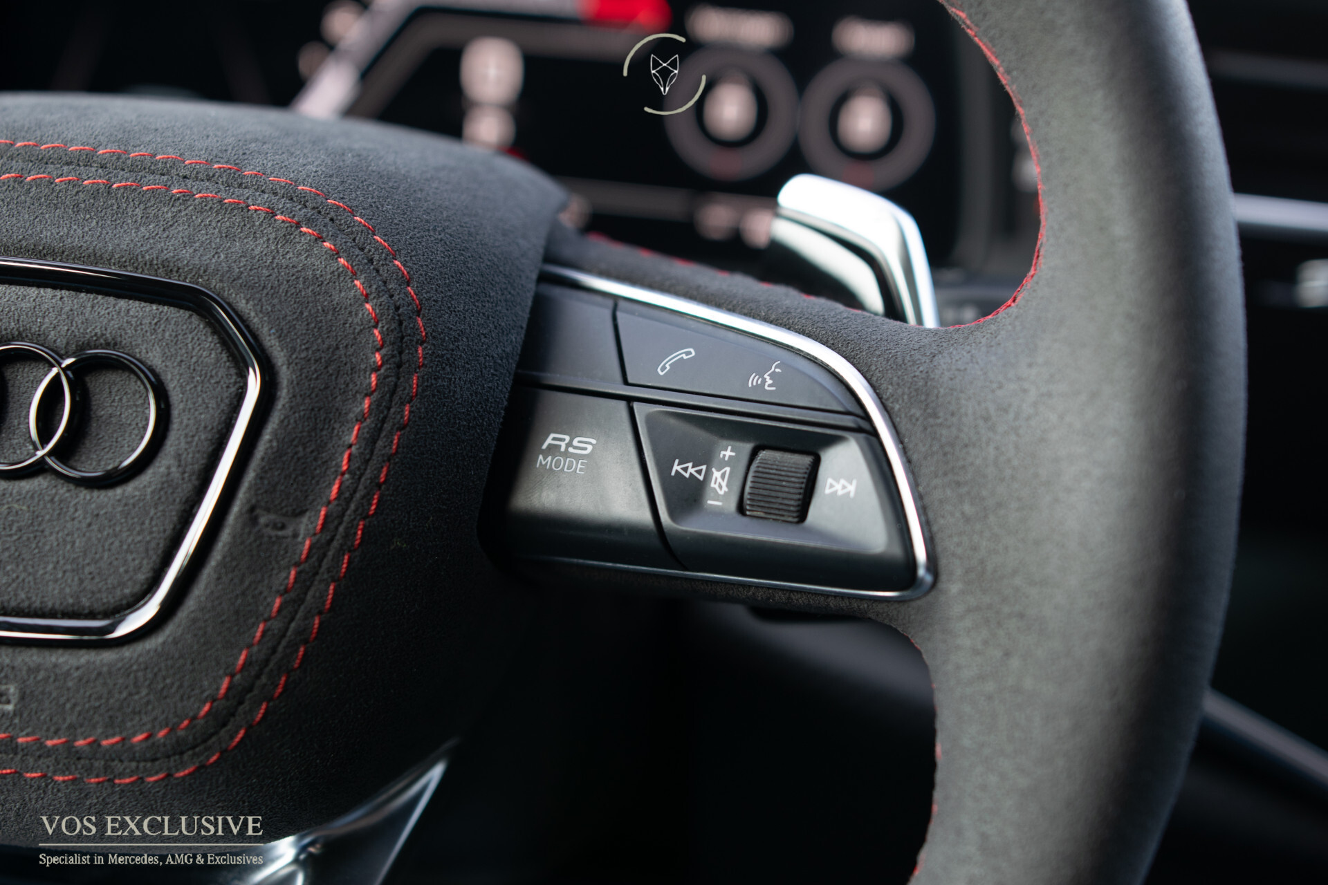 Audi RSQ8 4.0 TFSI Quattro 23'' Vossen | Ceramic | Carbon | Aeropakket | B&O 3D | RS Dynamic | 4-wielsturing | ACC | HUD | Keyless | Trekhaak | Softclose Foto 53