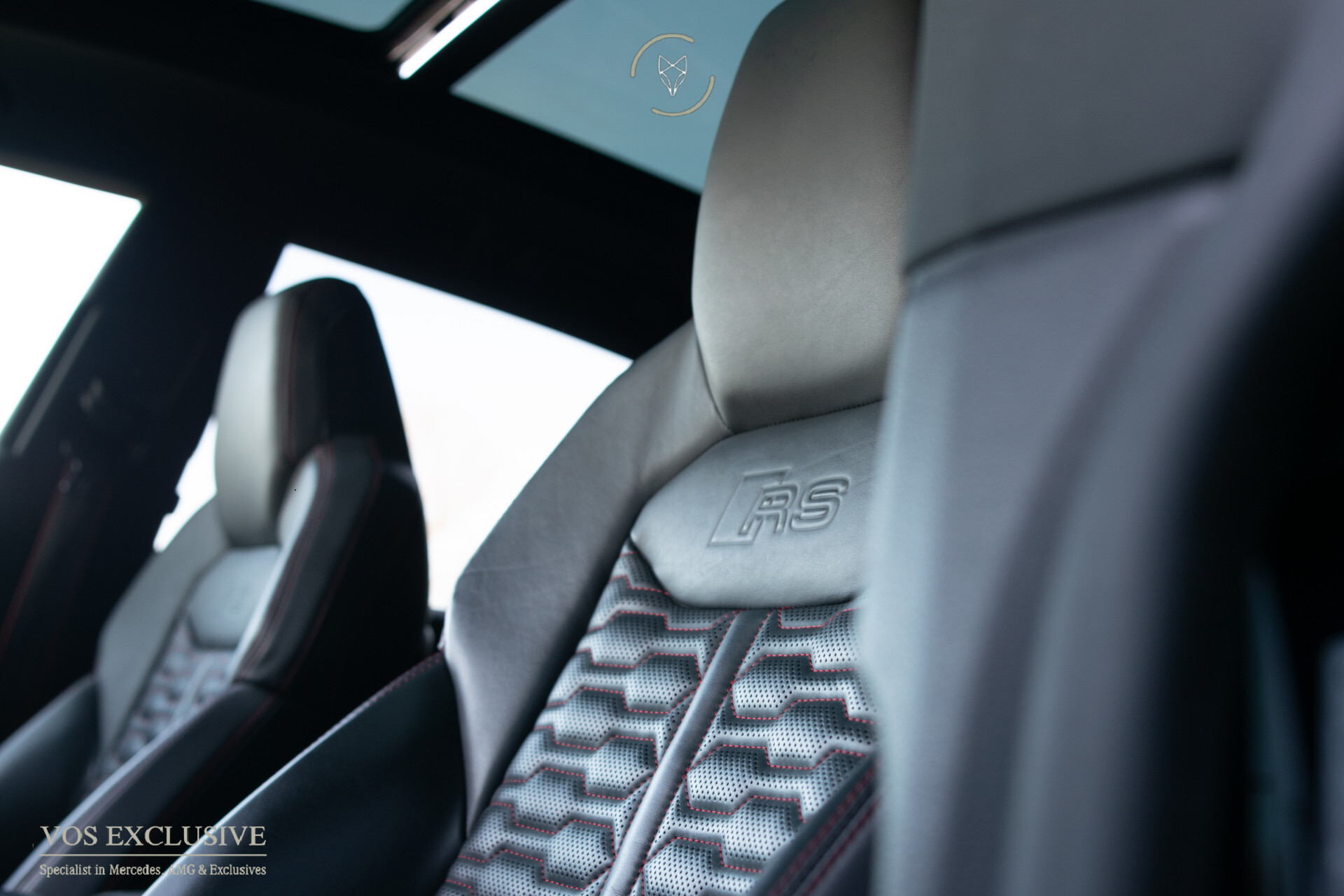 Audi RSQ8 4.0 TFSI Quattro 23'' Vossen | Ceramic | Carbon | Aeropakket | B&O 3D | RS Dynamic | 4-wielsturing | ACC | HUD | Keyless | Trekhaak | Softclose Foto 56