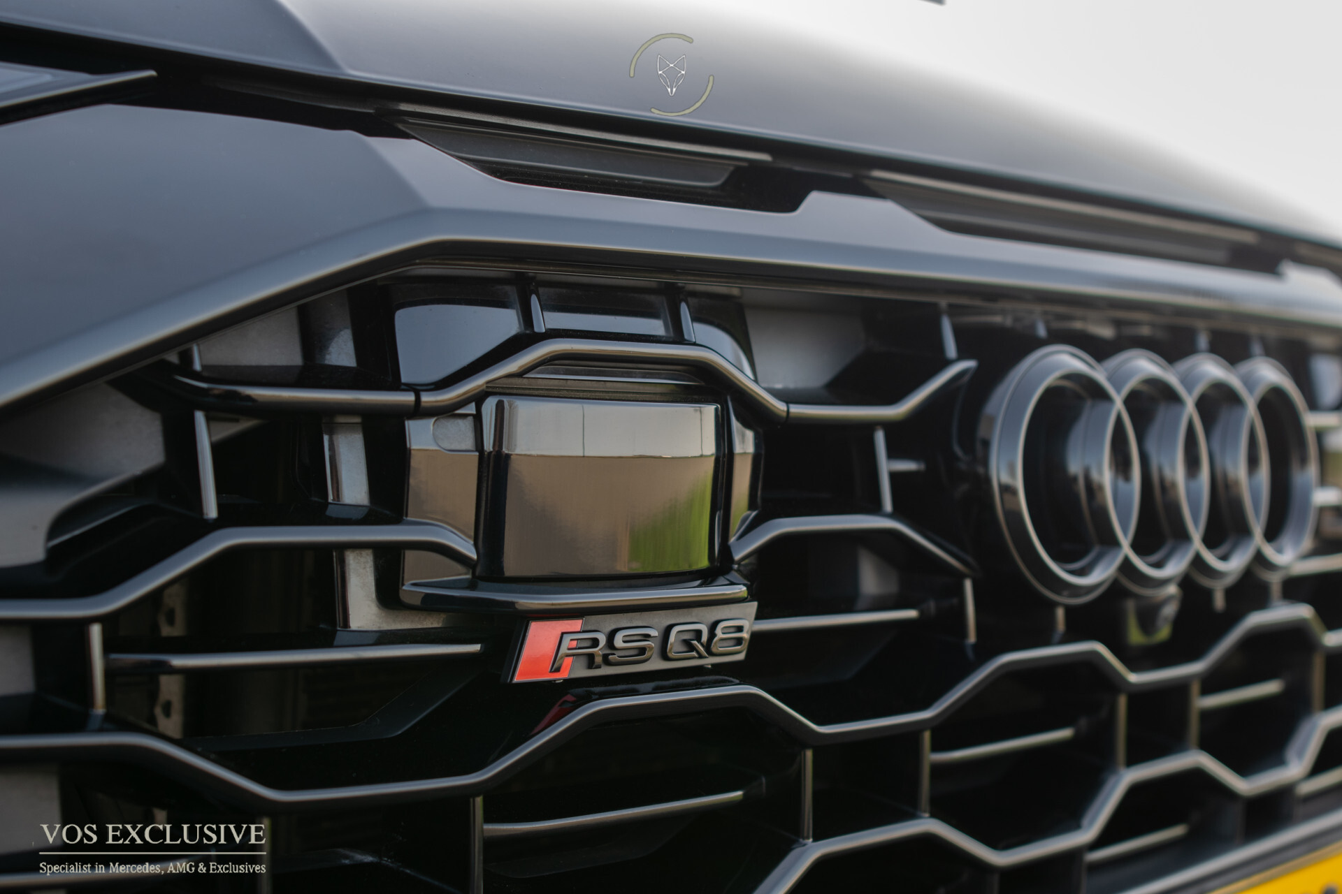 Audi RSQ8 4.0 TFSI Quattro 23'' Vossen | Ceramic | Carbon | Aeropakket | B&O 3D | RS Dynamic | 4-wielsturing | ACC | HUD | Keyless | Trekhaak | Softclose Foto 57