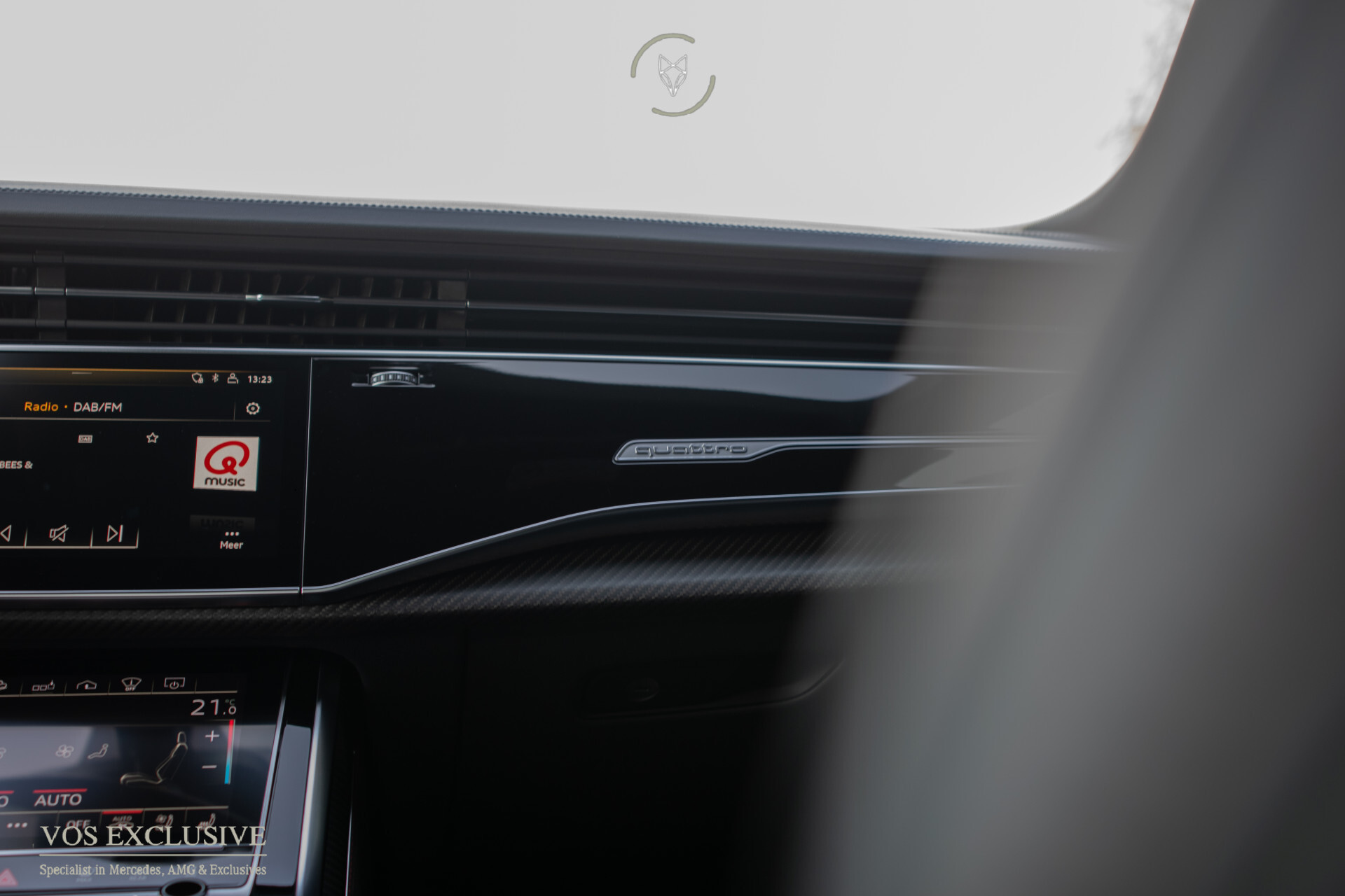 Audi RSQ8 4.0 TFSI Quattro 23'' Vossen | Ceramic | Carbon | Aeropakket | B&O 3D | RS Dynamic | 4-wielsturing | ACC | HUD | Keyless | Trekhaak | Softclose Foto 63