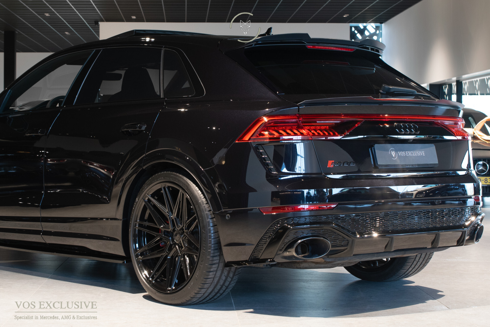 Audi RSQ8 4.0 TFSI Quattro 23'' Vossen | Ceramic | Carbon | Aeropakket | B&O 3D | RS Dynamic | 4-wielsturing | ACC | HUD | Keyless | Trekhaak | Softclose Foto 68