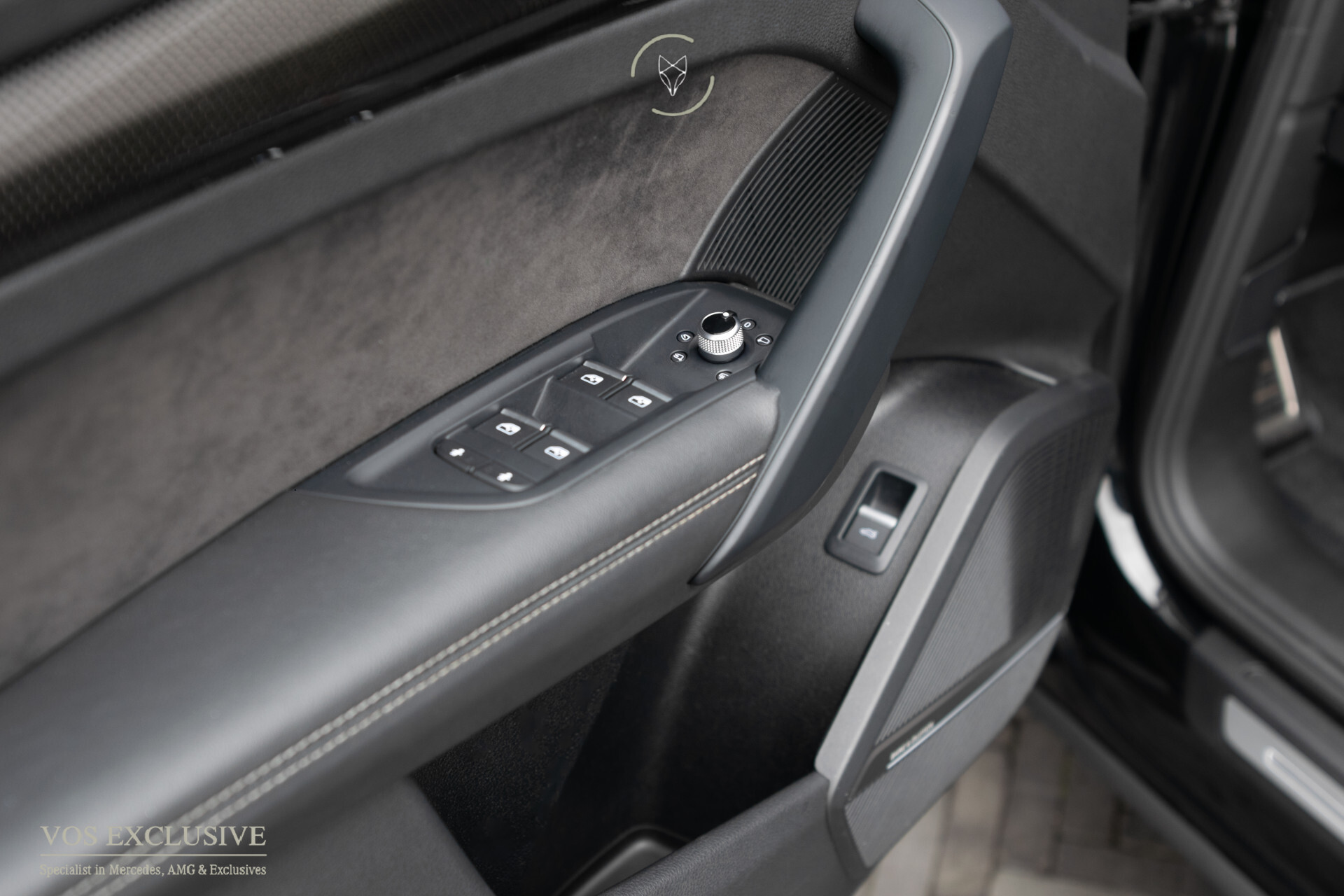 Audi SQ5 3.0 Tdi Quattro ABT | Carbon | B&O | ACC | Ruitleder | Luchtvering | HUD | Standkachel | Blackline | 21" | Matrix LED | New Service | Alarm Foto 11