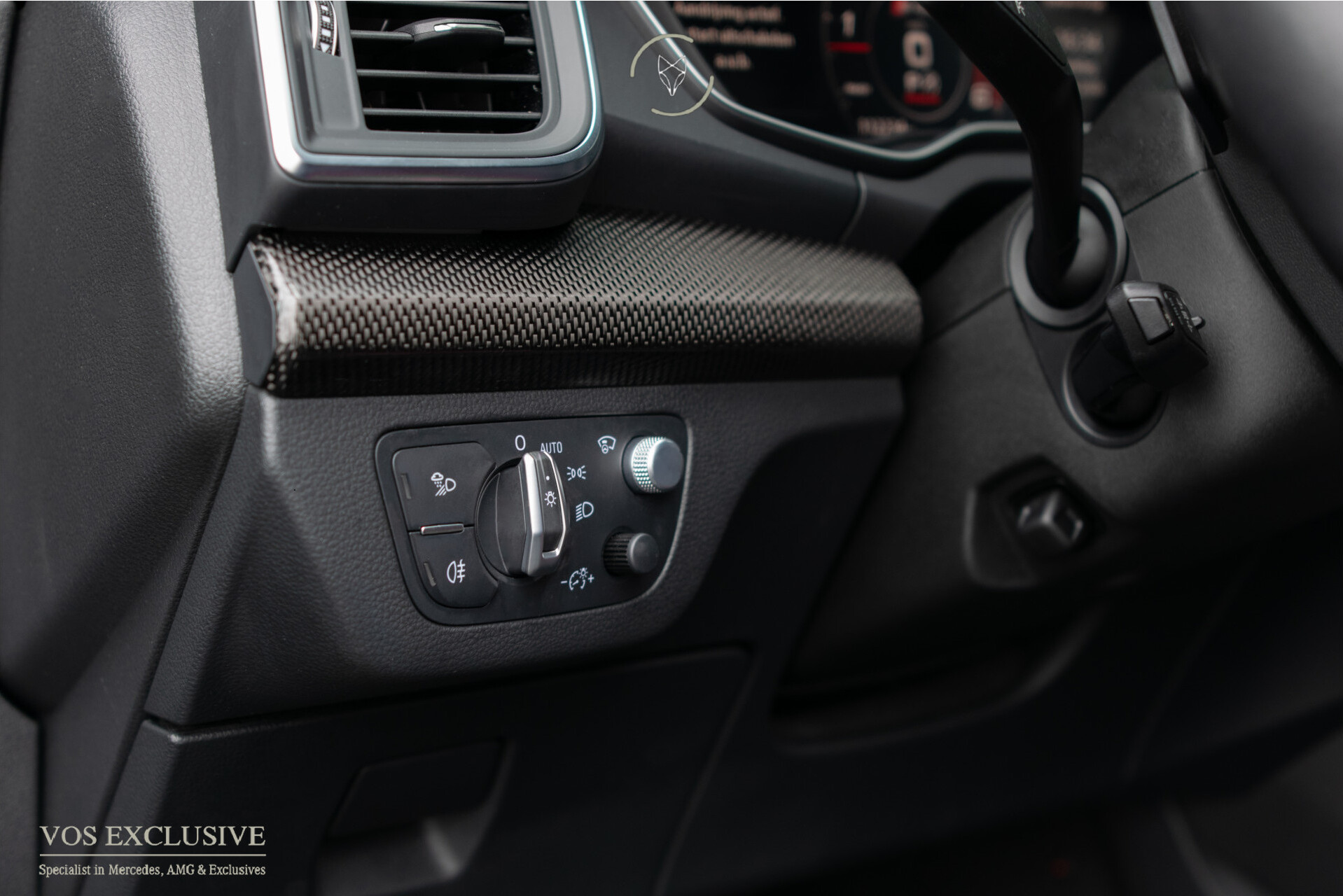 Audi SQ5 3.0 Tdi Quattro ABT | Carbon | B&O | ACC | Ruitleder | Luchtvering | HUD | Standkachel | Blackline | 21" | Matrix LED | New Service | Alarm Foto 16