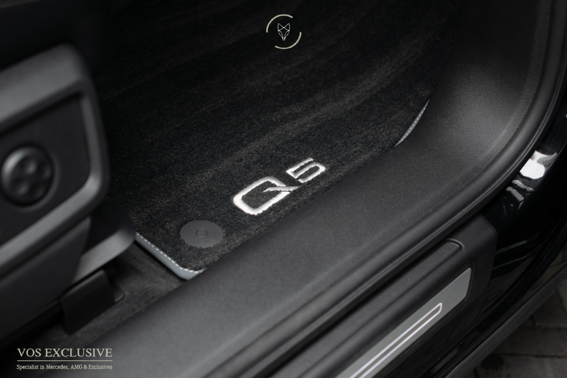 Audi SQ5 3.0 Tdi Quattro ABT | Carbon | B&O | ACC | Ruitleder | Luchtvering | HUD | Standkachel | Blackline | 21" | Matrix LED | New Service | Alarm Foto 17