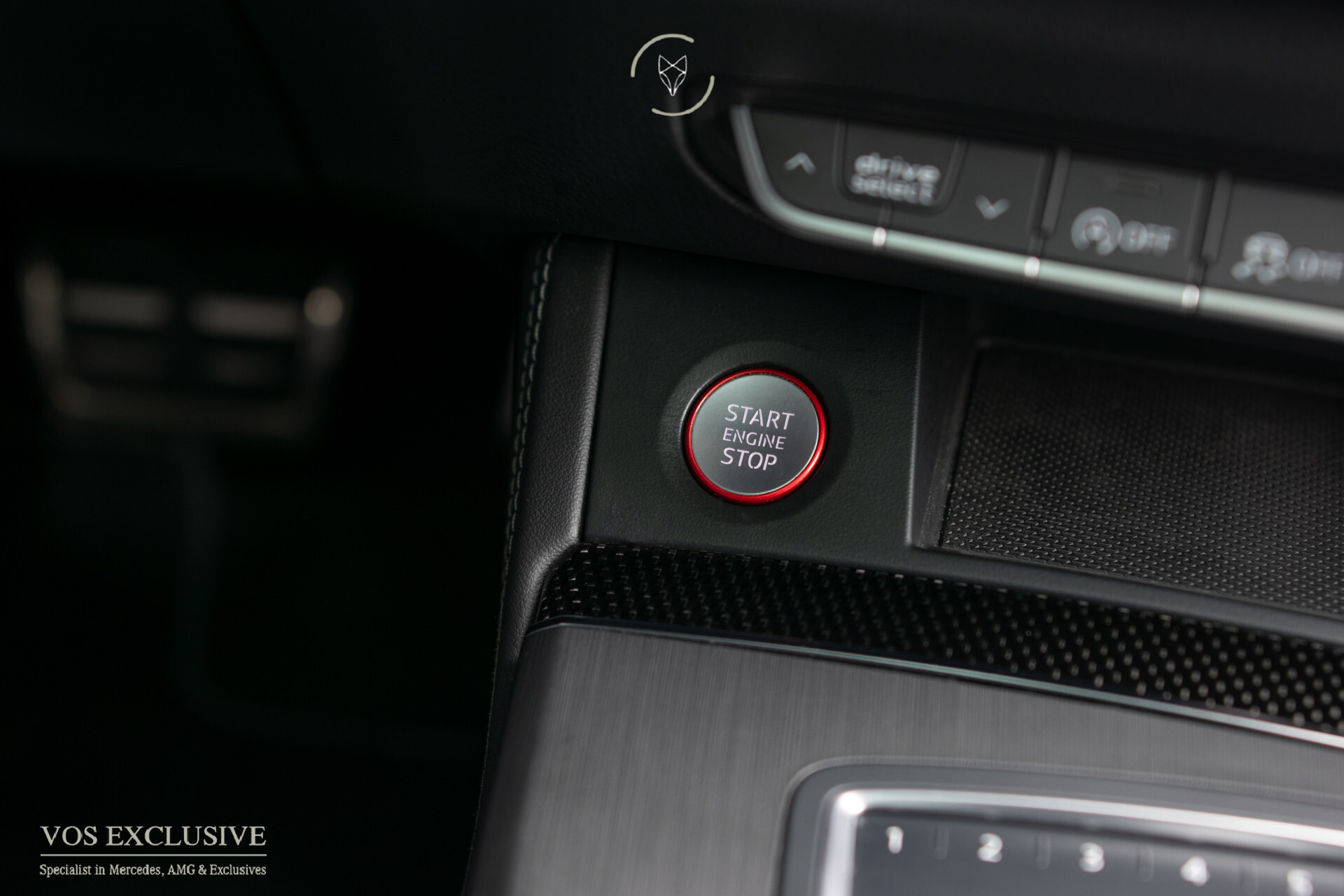 Audi SQ5 3.0 Tdi Quattro ABT | Carbon | B&O | ACC | Ruitleder | Luchtvering | HUD | Standkachel | Blackline | 21" | Matrix LED | New Service | Alarm Foto 20