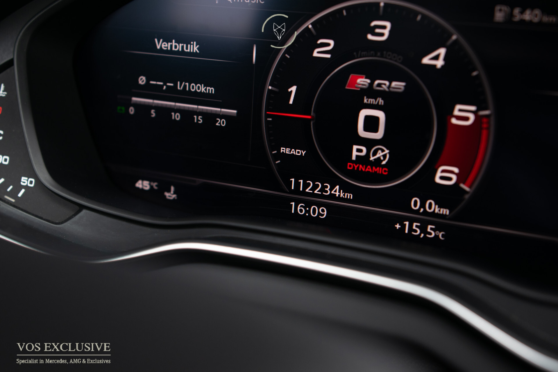 Audi SQ5 3.0 Tdi Quattro ABT | Carbon | B&O | ACC | Ruitleder | Luchtvering | HUD | Standkachel | Blackline | 21" | Matrix LED | New Service | Alarm Foto 21