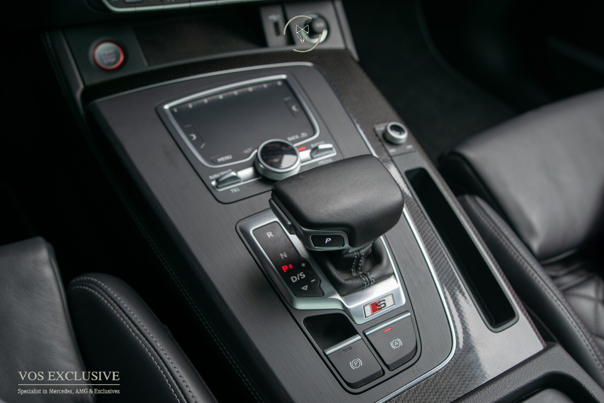 Audi SQ5 3.0 Tdi Quattro ABT | Carbon | B&O | ACC | Ruitleder | Luchtvering | HUD | Standkachel | Blackline | 21" | Matrix LED | New Service | Alarm Foto 22