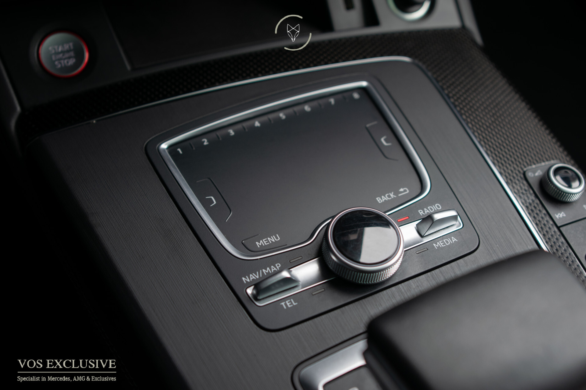 Audi SQ5 3.0 Tdi Quattro ABT | Carbon | B&O | ACC | Ruitleder | Luchtvering | HUD | Standkachel | Blackline | 21" | Matrix LED | New Service | Alarm Foto 24