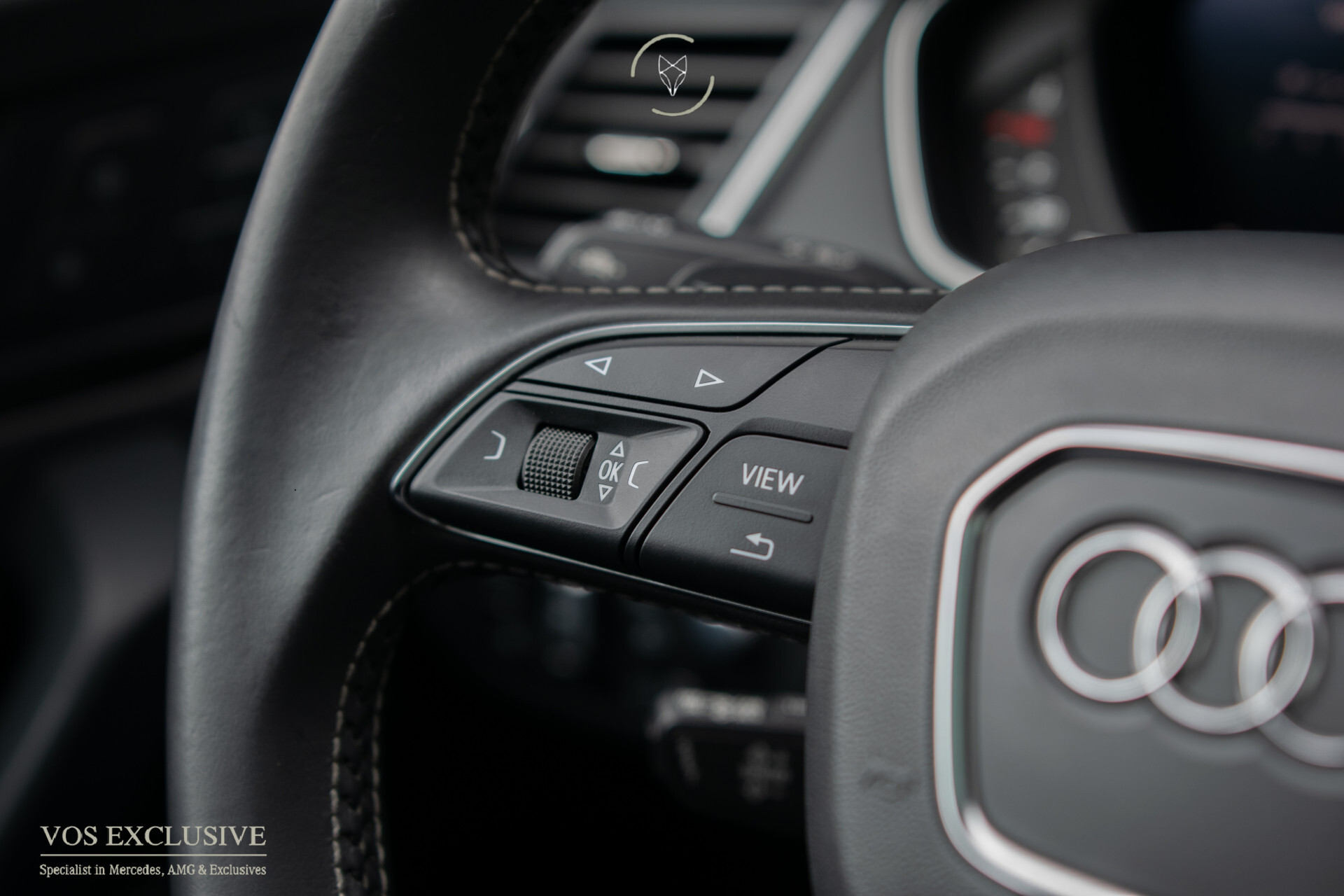 Audi SQ5 3.0 Tdi Quattro ABT | Carbon | B&O | ACC | Ruitleder | Luchtvering | HUD | Standkachel | Blackline | 21" | Matrix LED | New Service | Alarm Foto 26