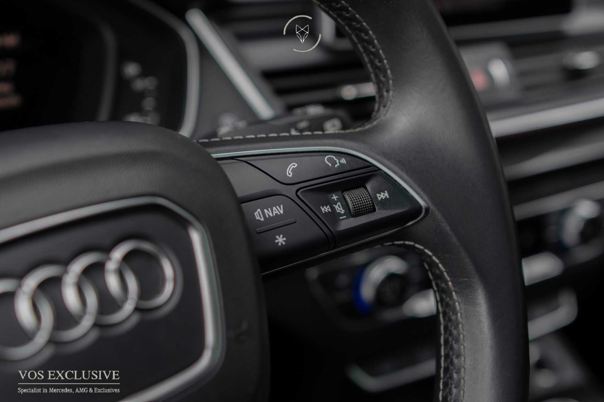 Audi SQ5 3.0 Tdi Quattro ABT | Carbon | B&O | ACC | Ruitleder | Luchtvering | HUD | Standkachel | Blackline | 21" | Matrix LED | New Service | Alarm Foto 28