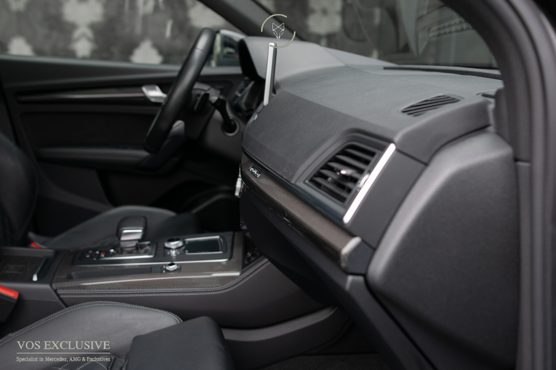 Audi SQ5 3.0 Tdi Quattro ABT | Carbon | B&O | ACC | Ruitleder | Luchtvering | HUD | Standkachel | Blackline | 21" | Matrix LED | New Service | Alarm Foto 30