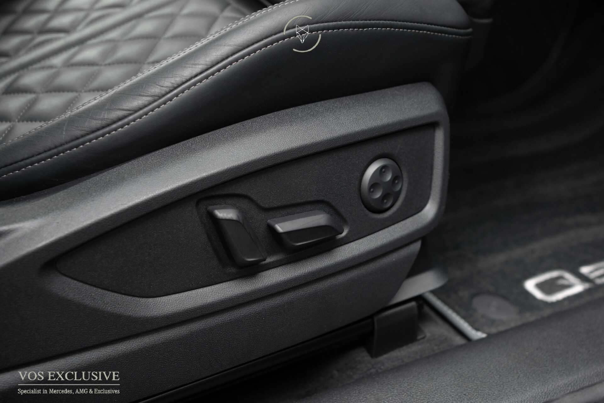 Audi SQ5 3.0 Tdi Quattro ABT | Carbon | B&O | ACC | Ruitleder | Luchtvering | HUD | Standkachel | Blackline | 21" | Matrix LED | New Service | Alarm Foto 31