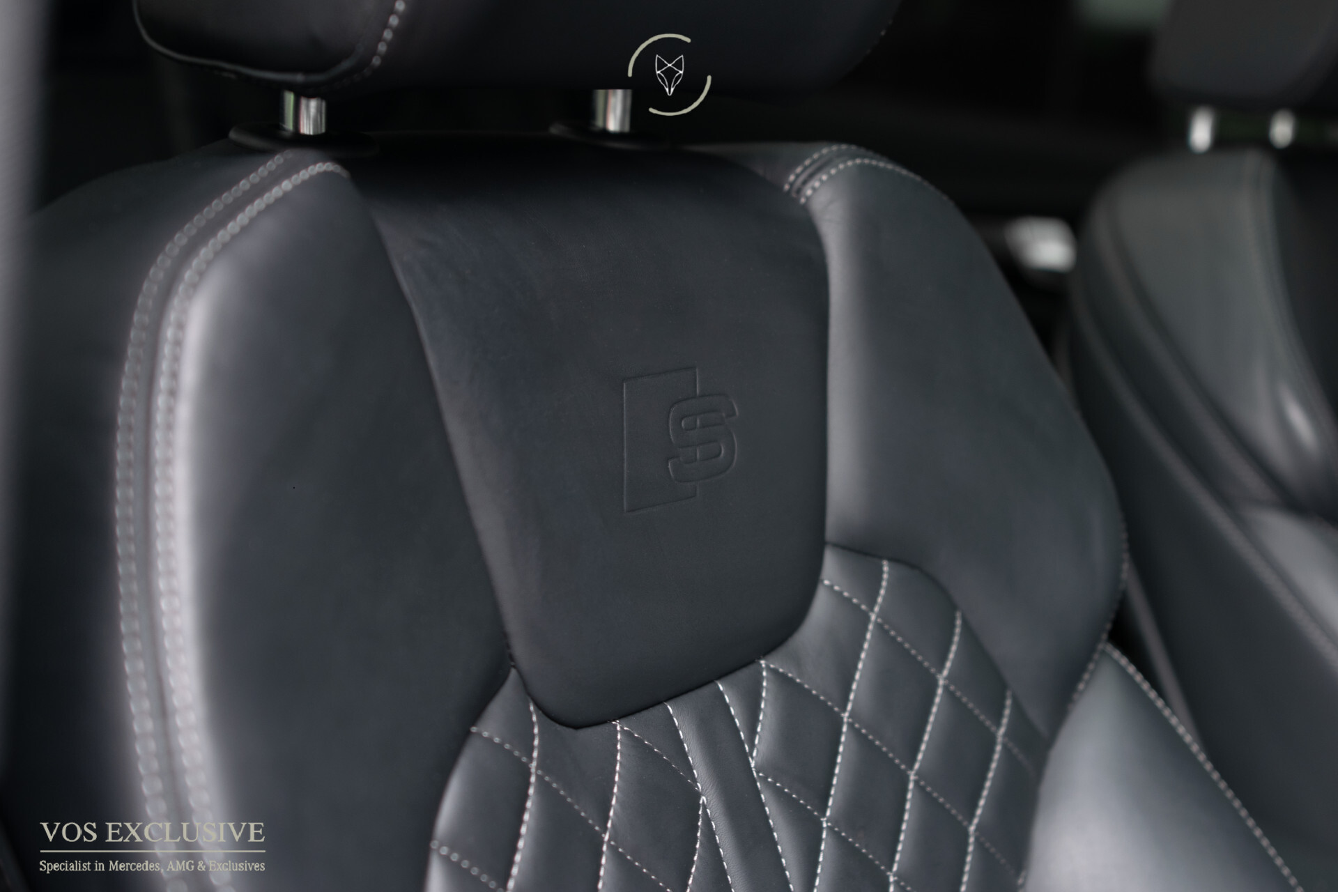 Audi SQ5 3.0 Tdi Quattro ABT | Carbon | B&O | ACC | Ruitleder | Luchtvering | HUD | Standkachel | Blackline | 21" | Matrix LED | New Service | Alarm Foto 32