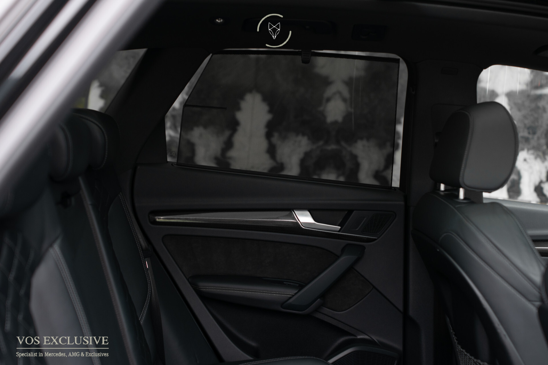 Audi SQ5 3.0 Tdi Quattro ABT | Carbon | B&O | ACC | Ruitleder | Luchtvering | HUD | Standkachel | Blackline | 21" | Matrix LED | New Service | Alarm Foto 41