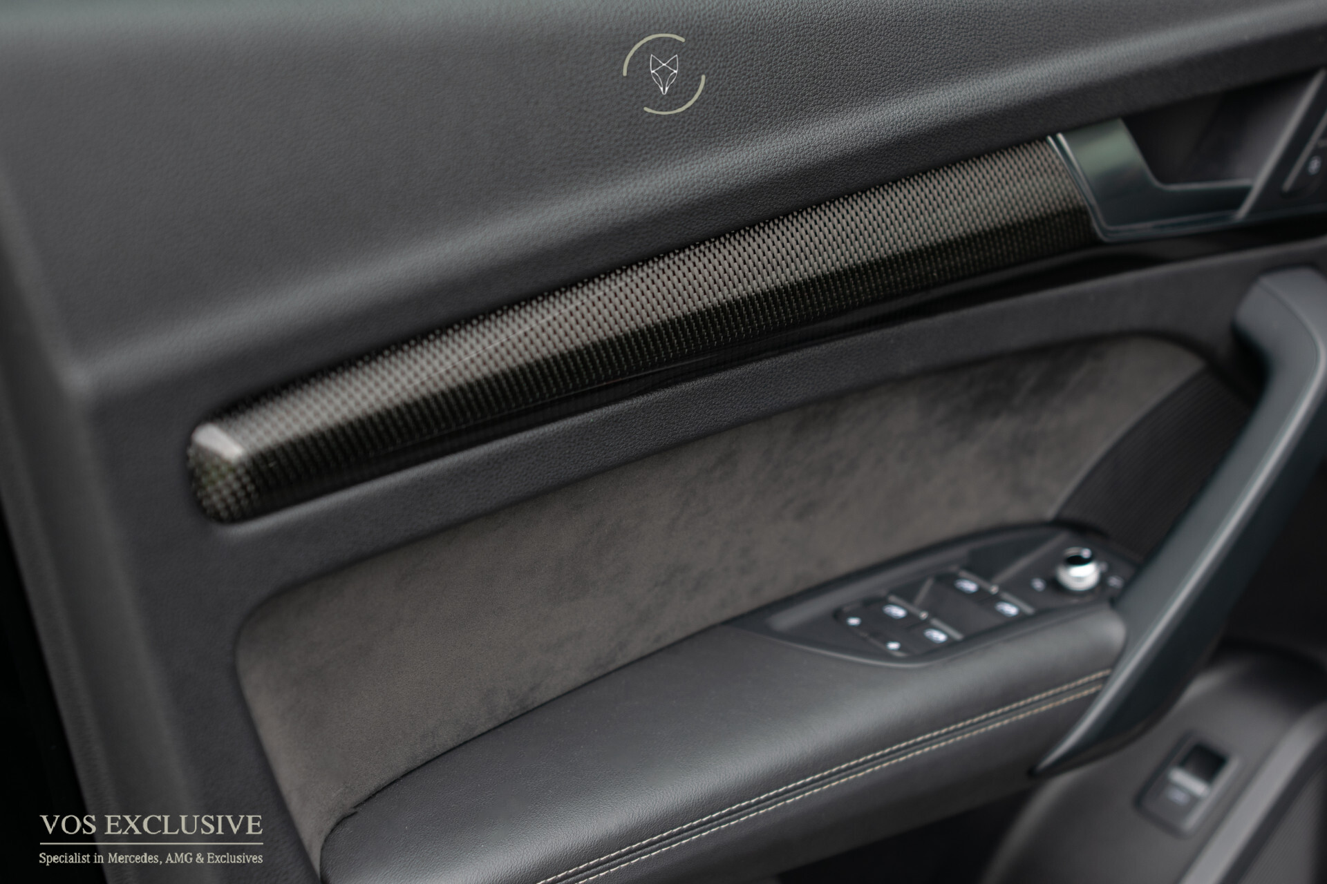 Audi SQ5 3.0 Tdi Quattro ABT | Carbon | B&O | ACC | Ruitleder | Luchtvering | HUD | Standkachel | Blackline | 21" | Matrix LED | New Service | Alarm Foto 45