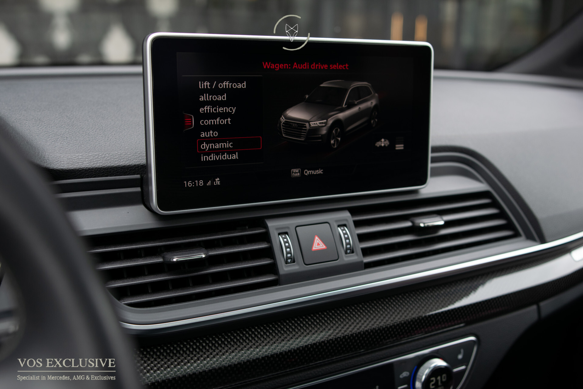 Audi SQ5 3.0 Tdi Quattro ABT | Carbon | B&O | ACC | Ruitleder | Luchtvering | HUD | Standkachel | Blackline | 21" | Matrix LED | New Service | Alarm Foto 47