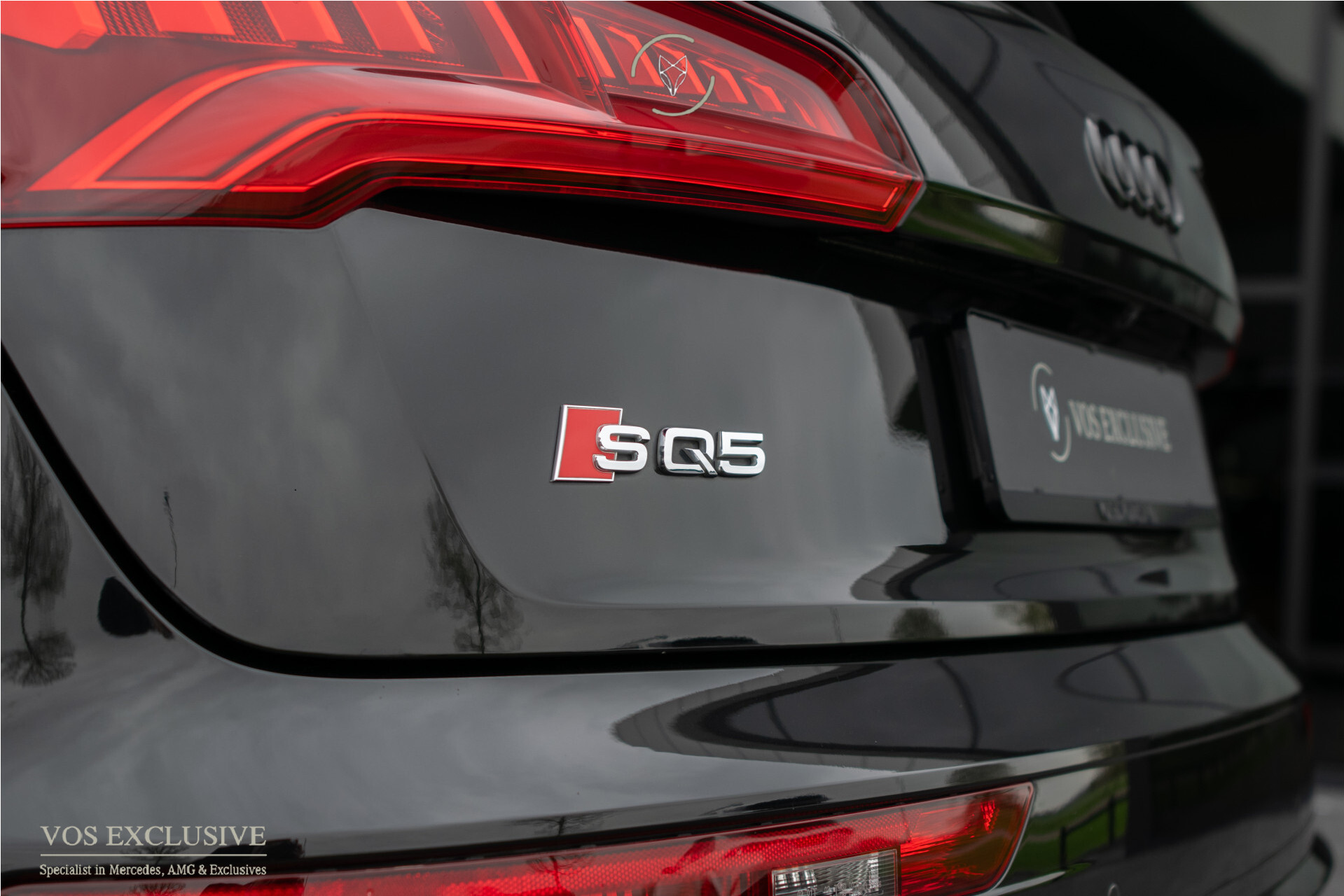 Audi SQ5 3.0 Tdi Quattro ABT | Carbon | B&O | ACC | Ruitleder | Luchtvering | HUD | Standkachel | Blackline | 21" | Matrix LED | New Service | Alarm Foto 48